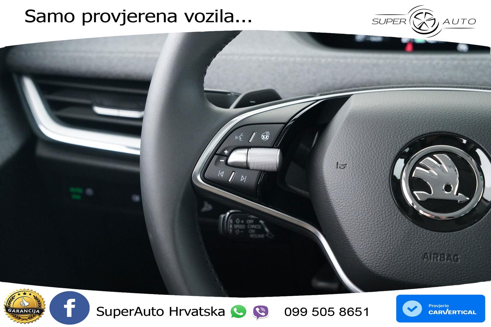 Škoda Enyaq iV 85x 82 kWh (286 KS) AWD