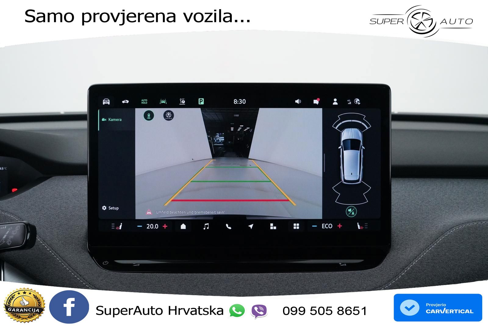 Škoda Enyaq iV 85x 82 kWh (286 KS) AWD