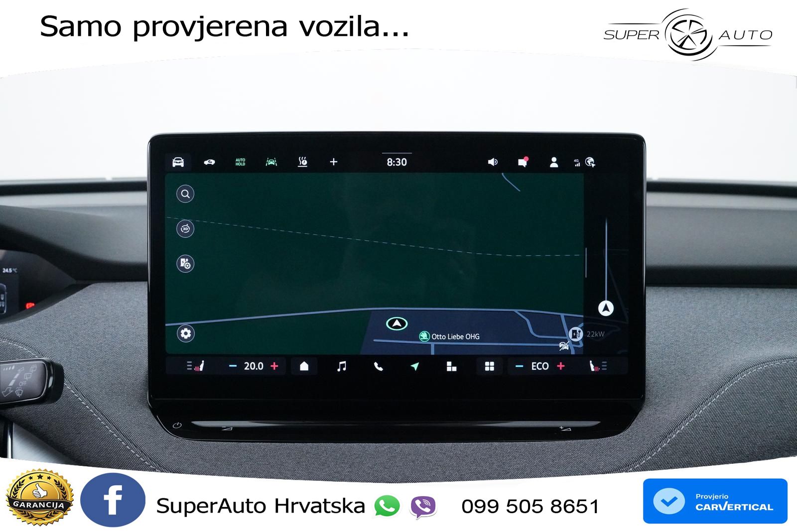 Škoda Enyaq iV 85x 82 kWh (286 KS) AWD