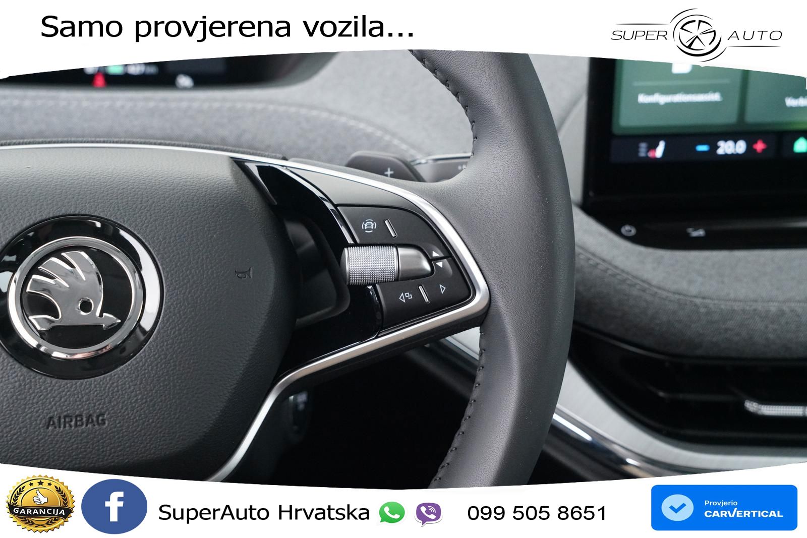 Škoda Enyaq iV 85x 82 kWh (286 KS) AWD
