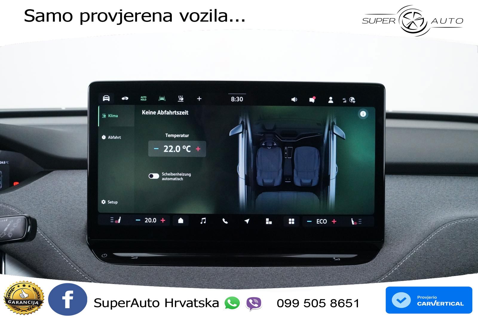 Škoda Enyaq iV 85x 82 kWh (286 KS) AWD
