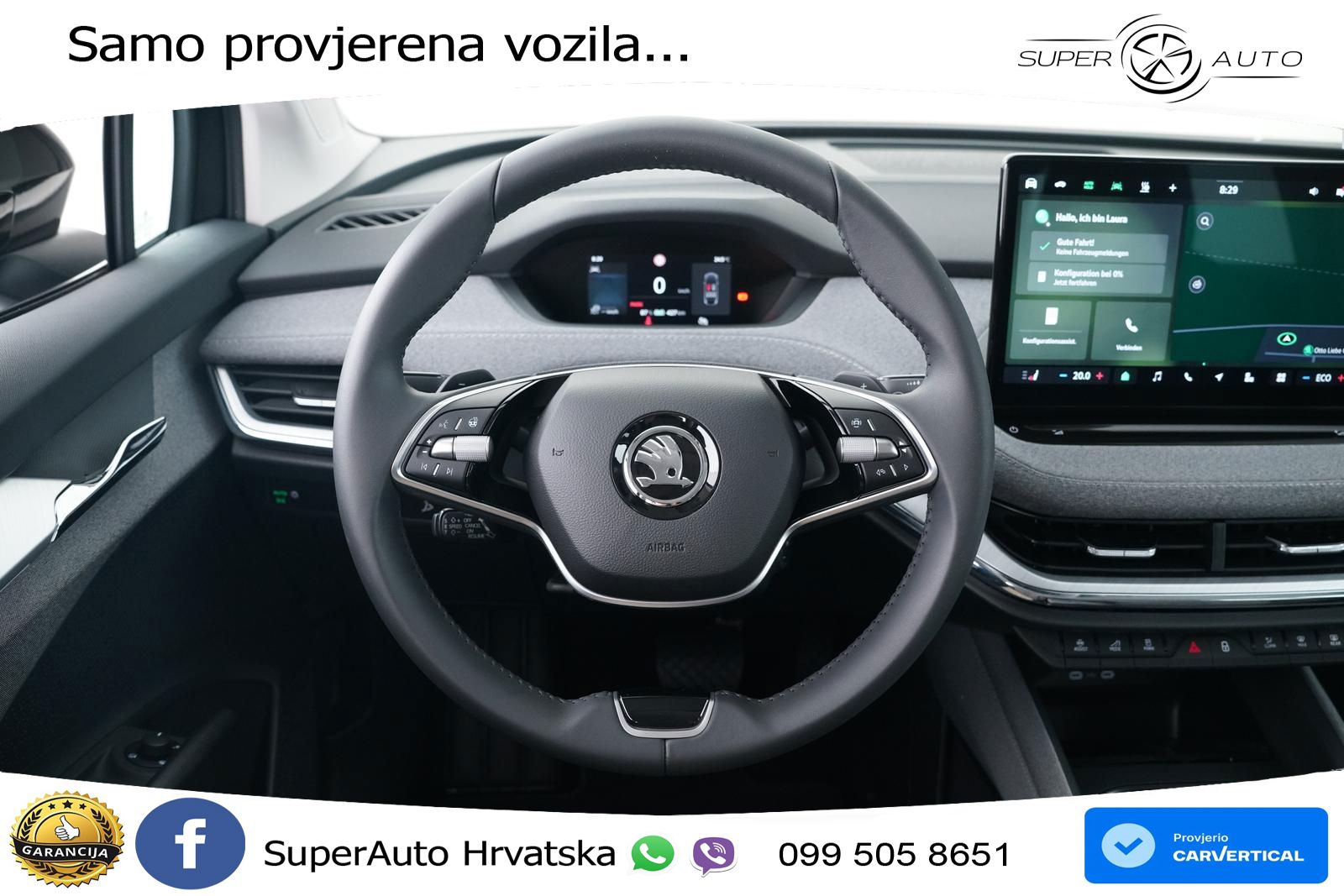 Škoda Enyaq iV 85x 82 kWh (286 KS) AWD