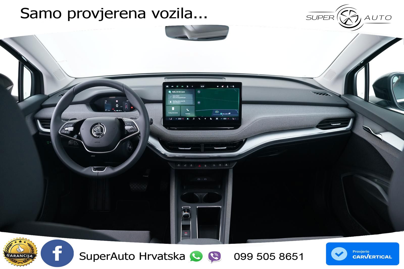 Škoda Enyaq iV 85x 82 kWh (286 KS) AWD