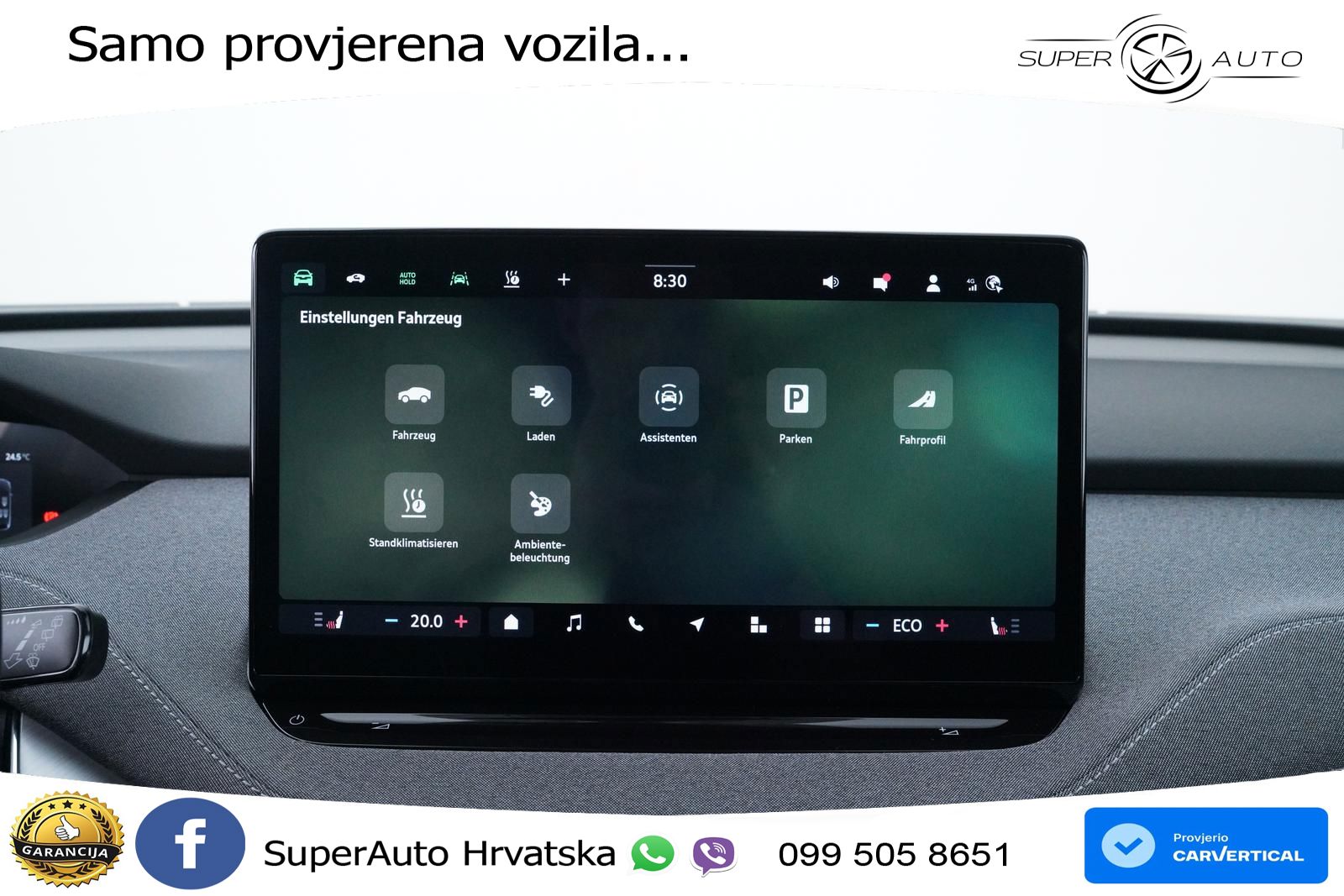 Škoda Enyaq iV 85x 82 kWh (286 KS) AWD