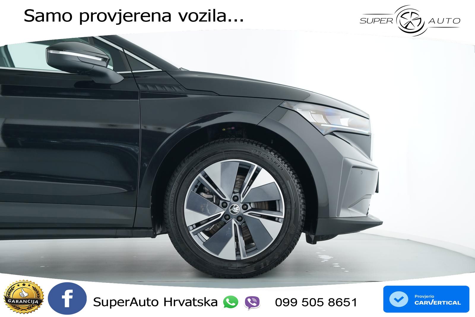 Škoda Enyaq iV 85x 82 kWh (286 KS) AWD
