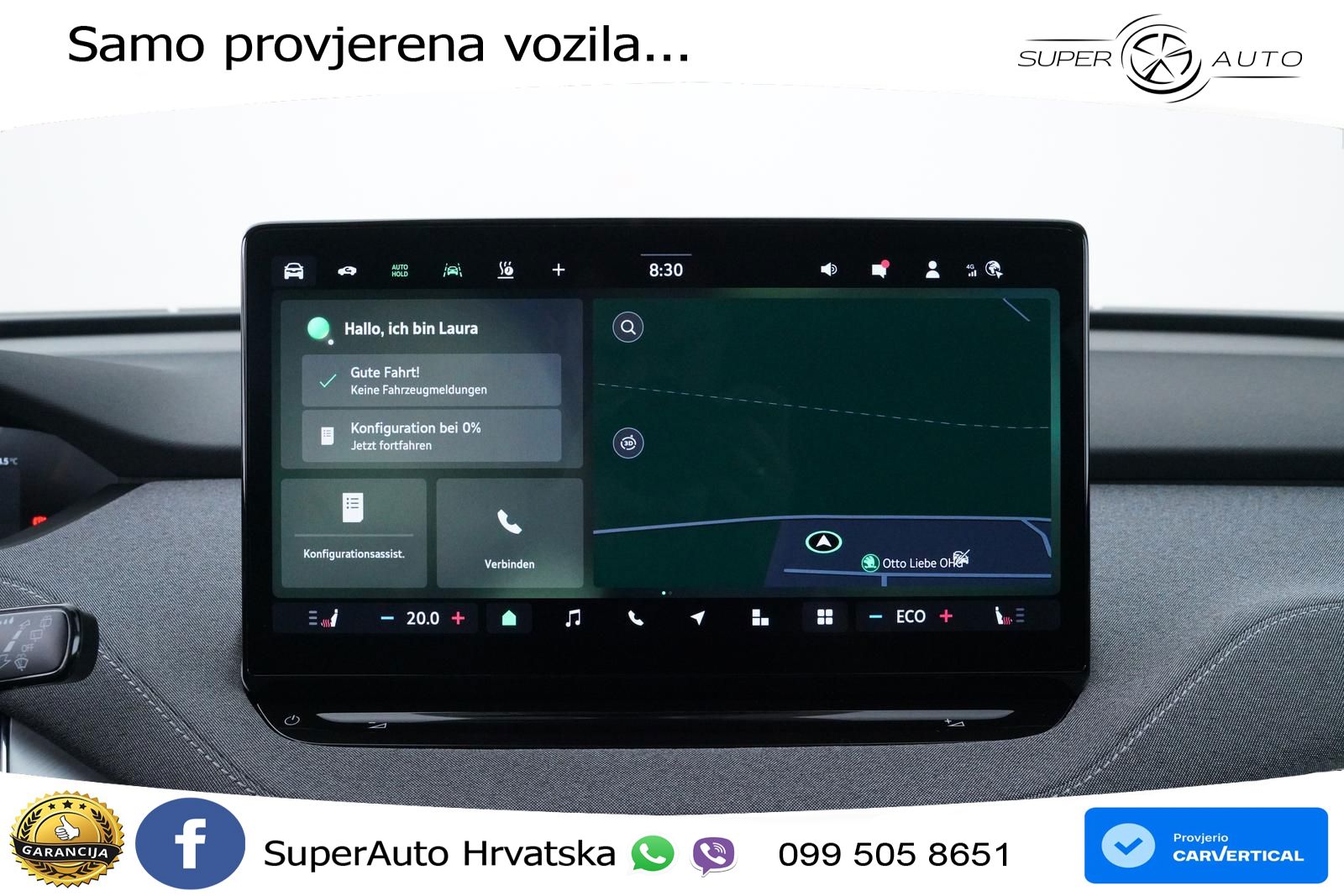 Škoda Enyaq iV 85x 82 kWh (286 KS) AWD