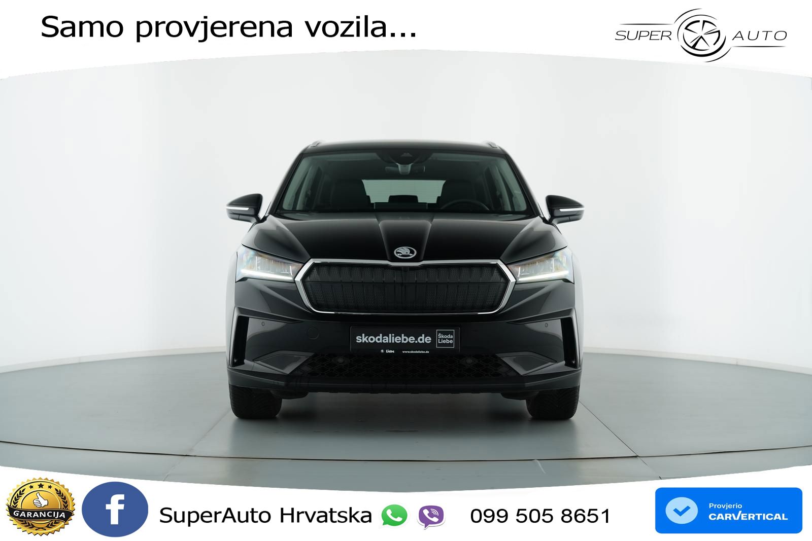 Škoda Enyaq iV 85x 82 kWh (286 KS) AWD