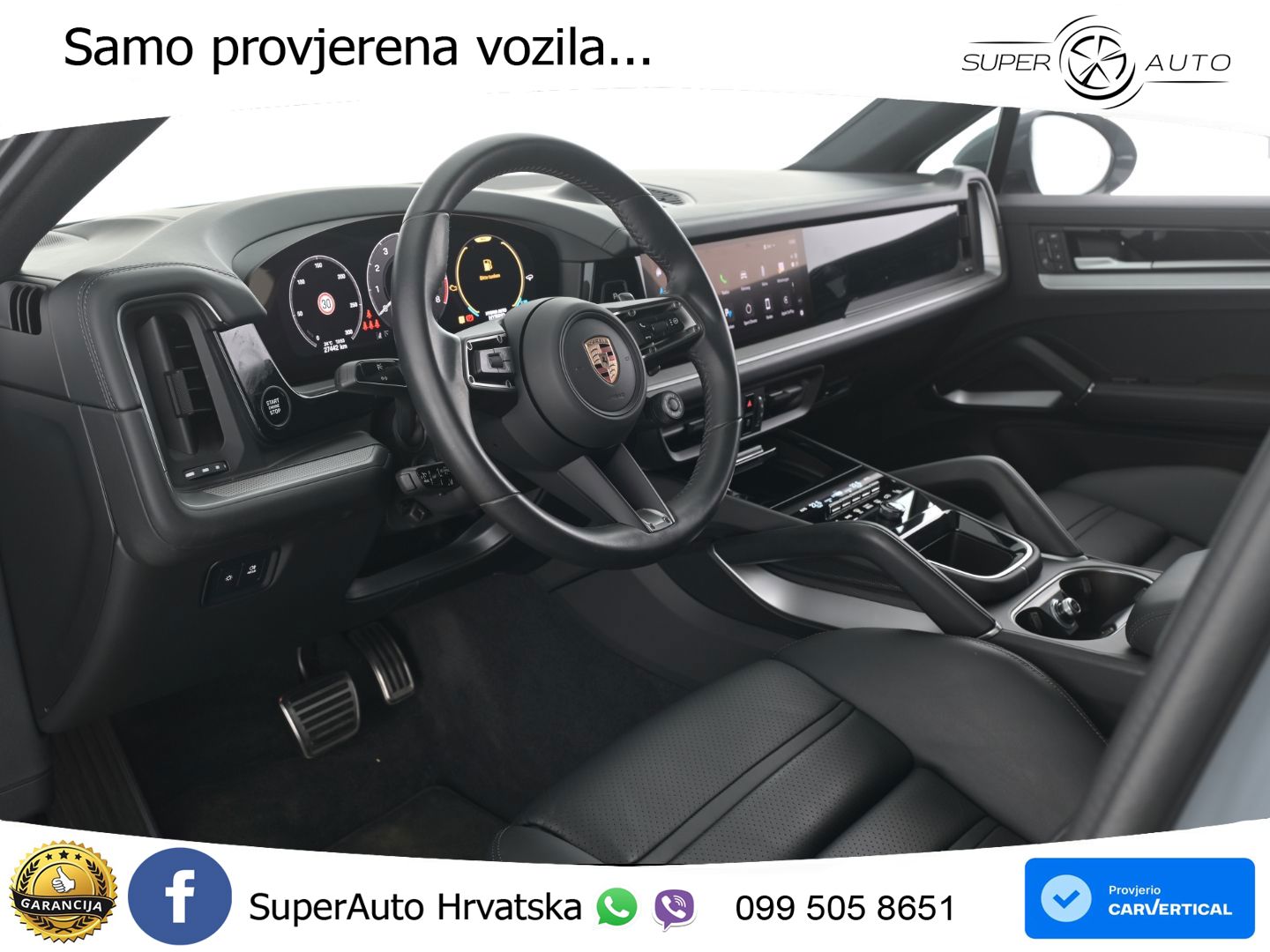 Porsche Cayenne Coupe S 3.0 V6 (519 KS) E-Hybrid Tiptronic S