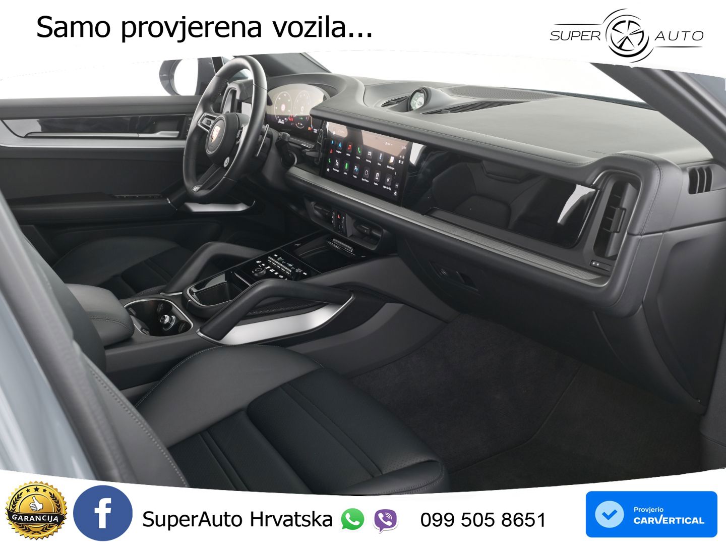 Porsche Cayenne Coupe S 3.0 V6 (519 KS) E-Hybrid Tiptronic S