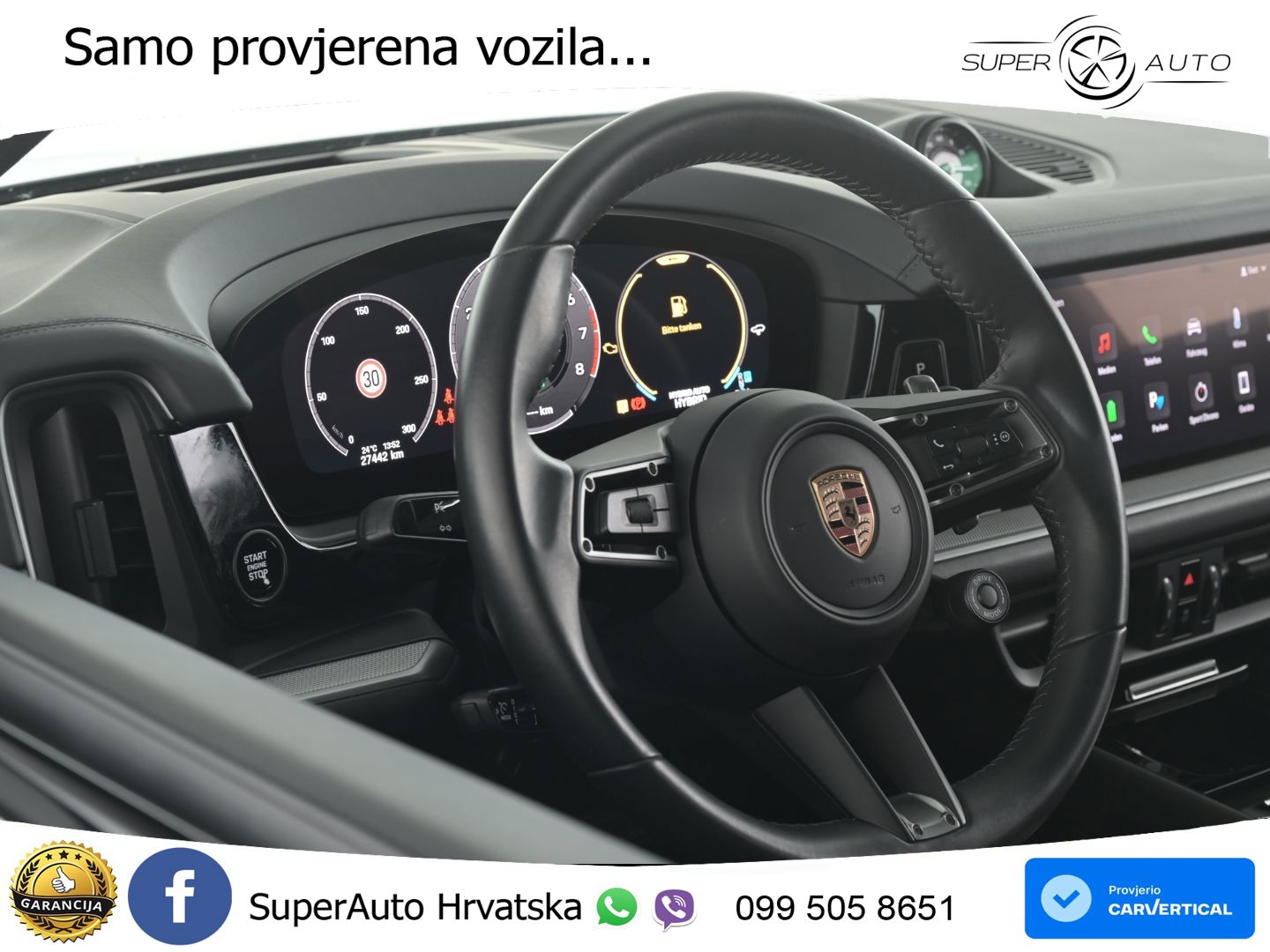 Porsche Cayenne Coupe S 3.0 V6 (519 KS) E-Hybrid Tiptronic S