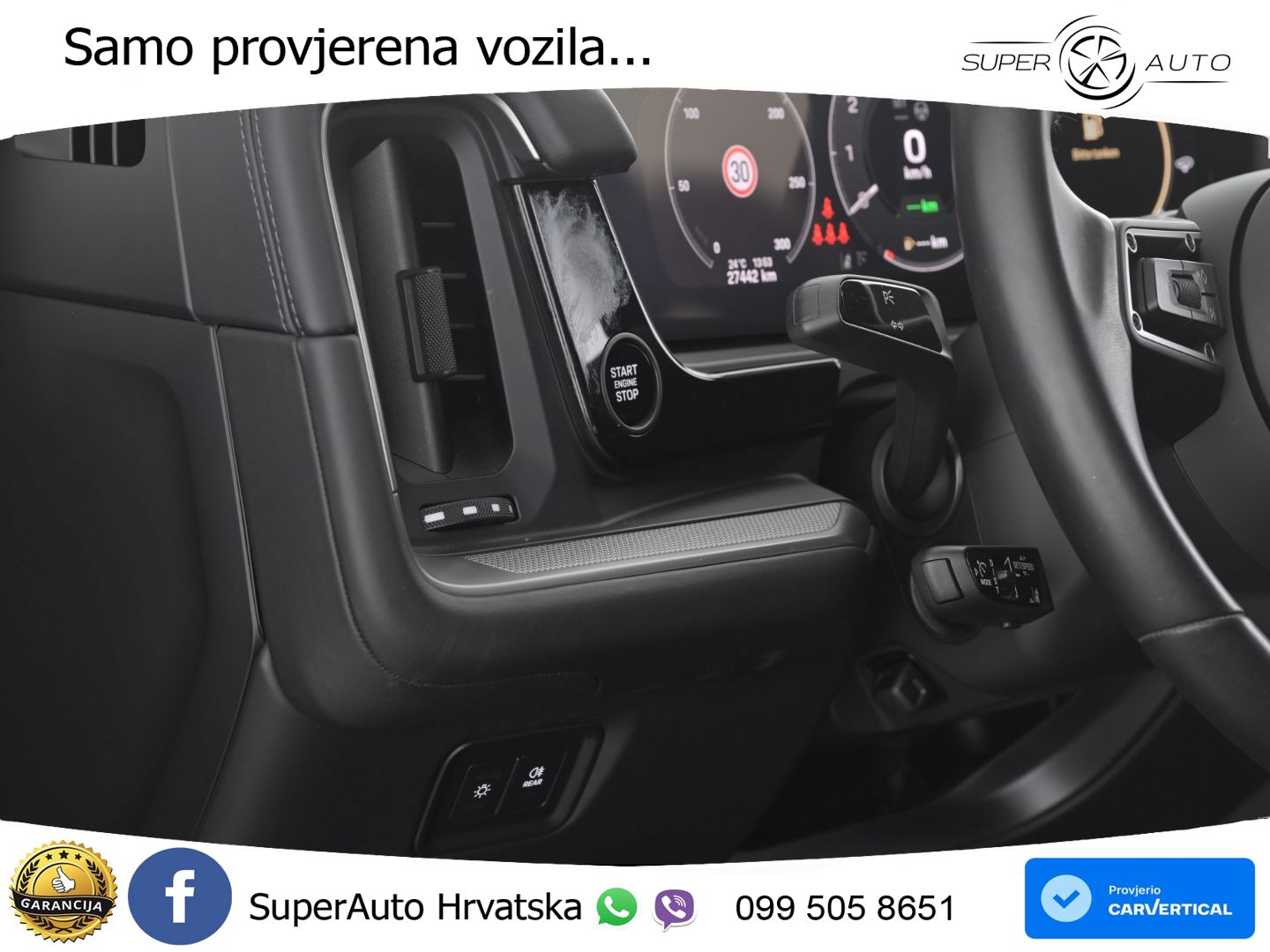 Porsche Cayenne Coupe S 3.0 V6 (519 KS) E-Hybrid Tiptronic S