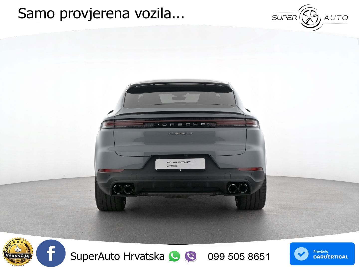 Porsche Cayenne Coupe S 3.0 V6 (519 KS) E-Hybrid Tiptronic S
