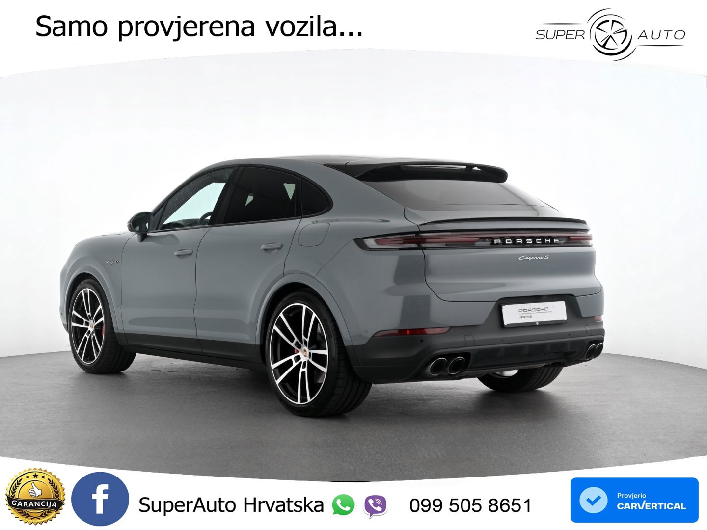 Porsche Cayenne Coupe S 3.0 V6 (519 KS) E-Hybrid Tiptronic S