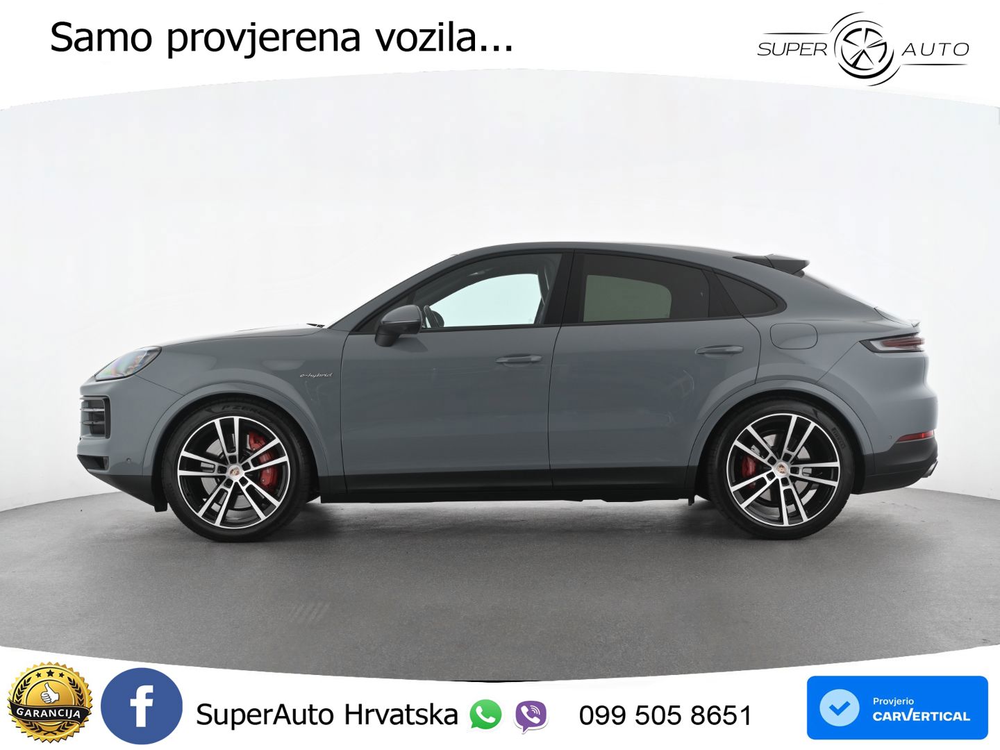 Porsche Cayenne Coupe S 3.0 V6 (519 KS) E-Hybrid Tiptronic S