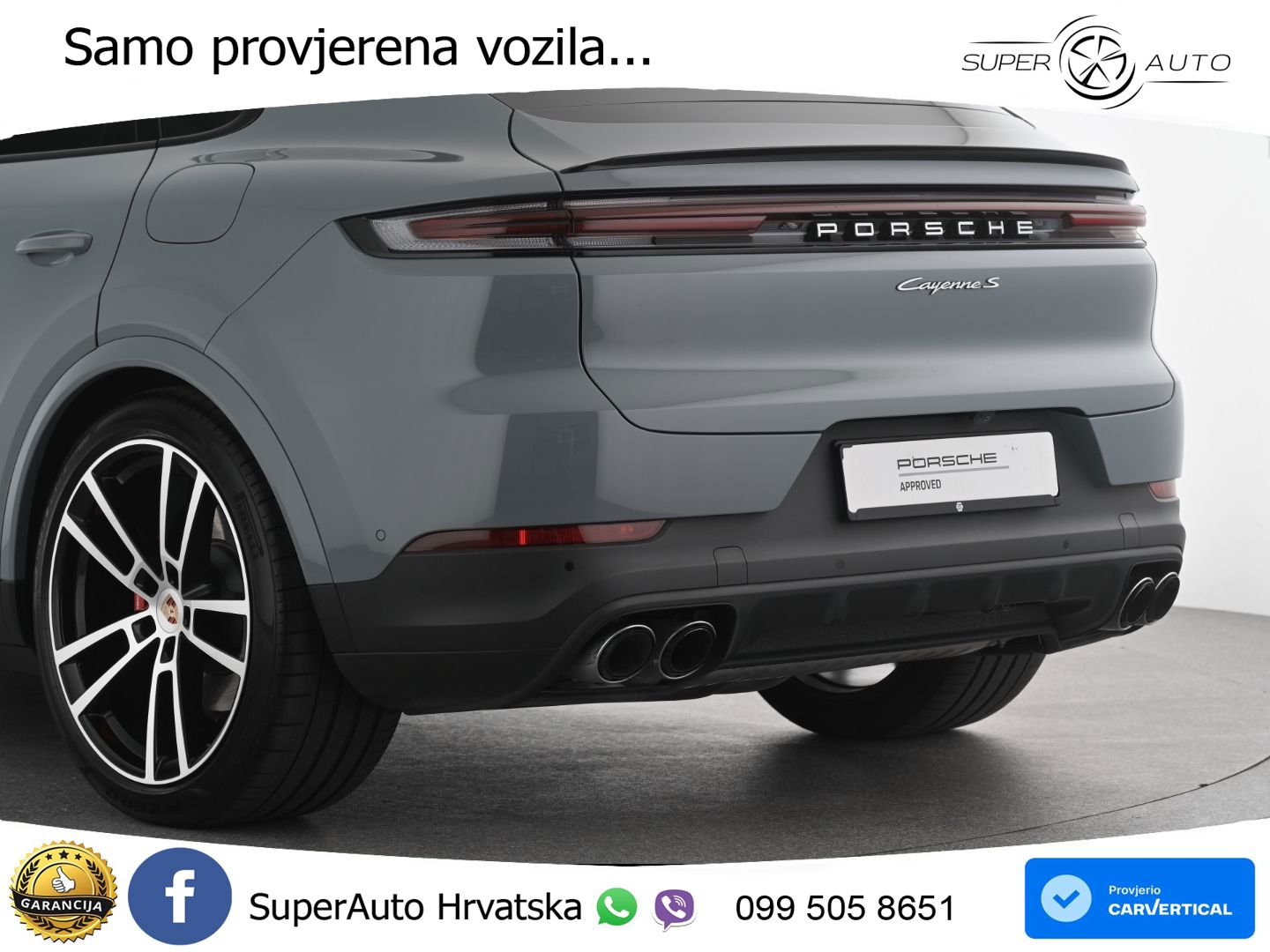 Porsche Cayenne Coupe S 3.0 V6 (519 KS) E-Hybrid Tiptronic S