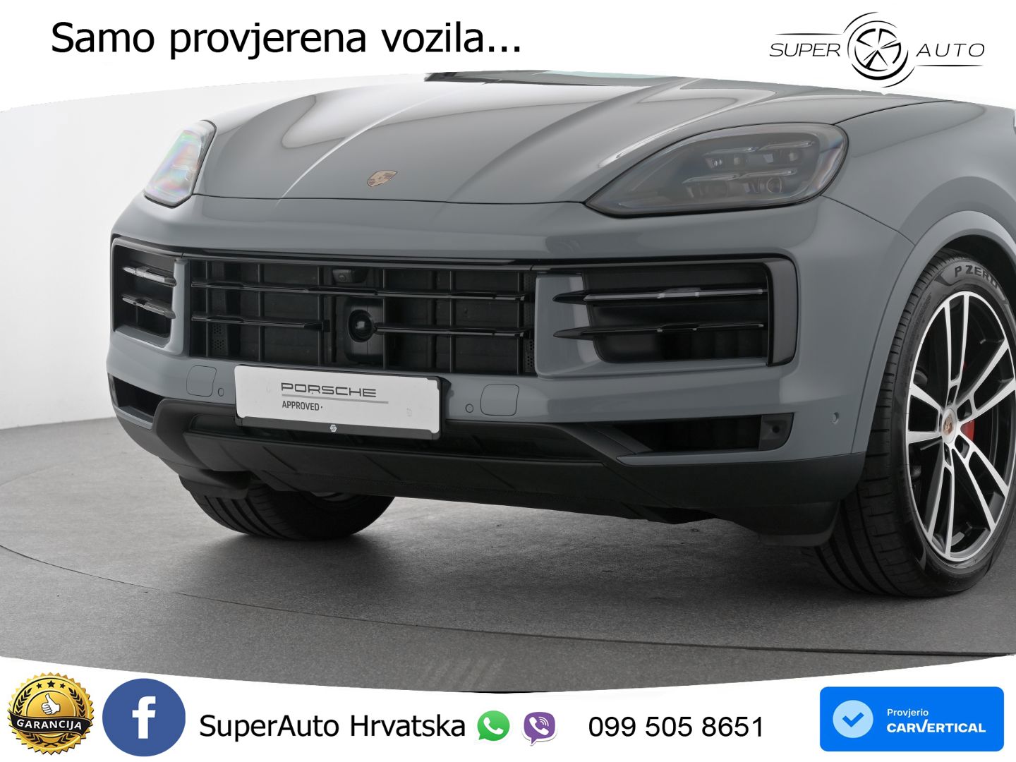Porsche Cayenne Coupe S 3.0 V6 (519 KS) E-Hybrid Tiptronic S