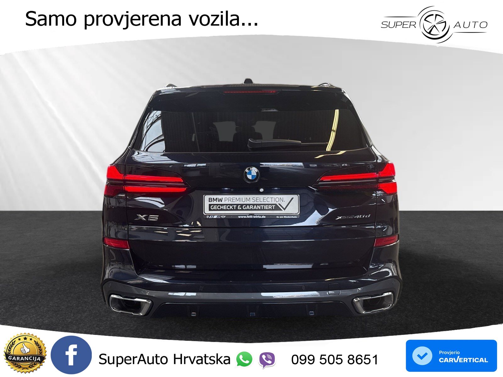 BMW X5 40d (352 KS) xDrive Steptronic LED+GR SJED+ACC