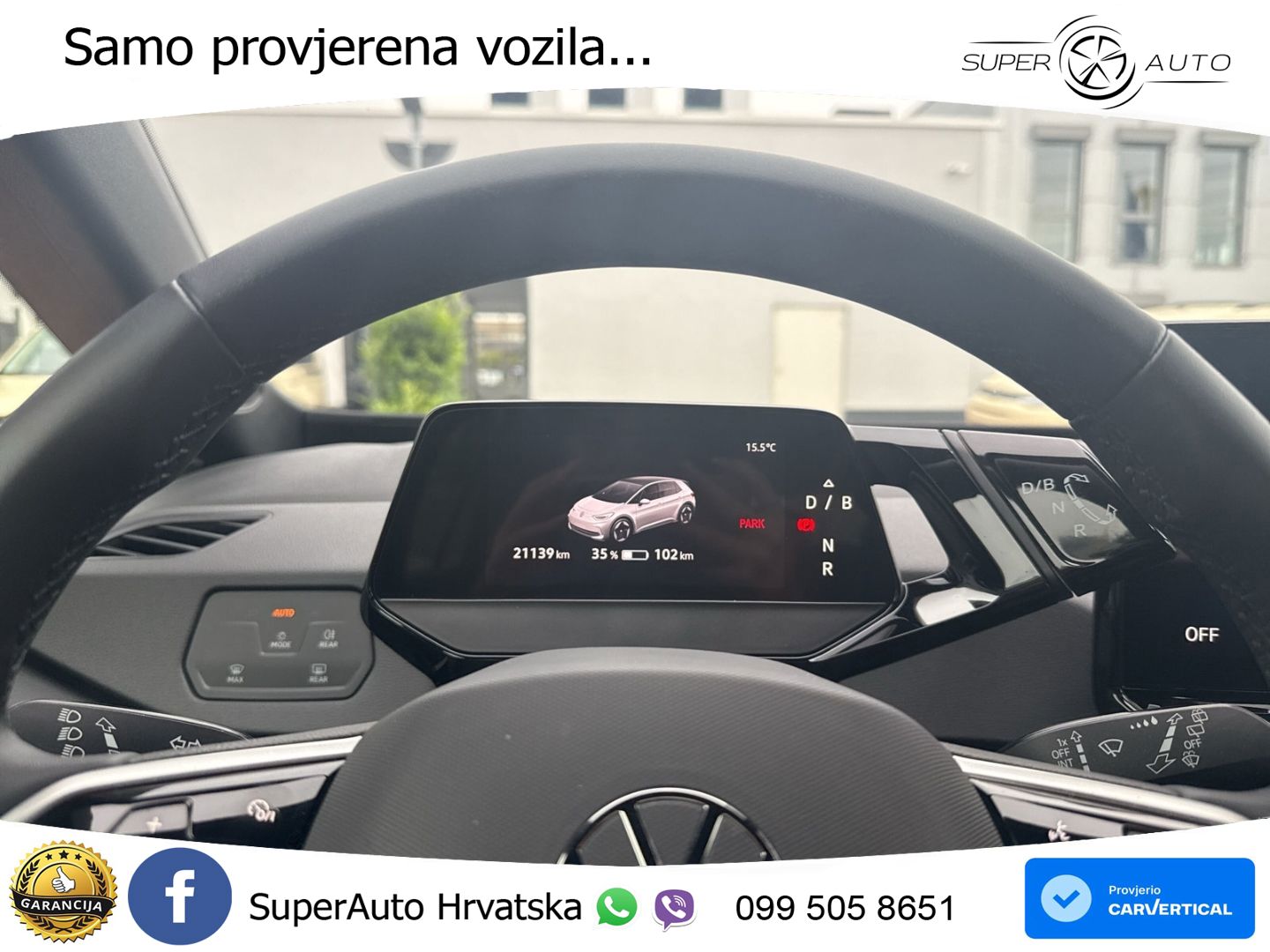Volkswagen ID.3 Pro 62 kWh (204 KS) LED+ACC