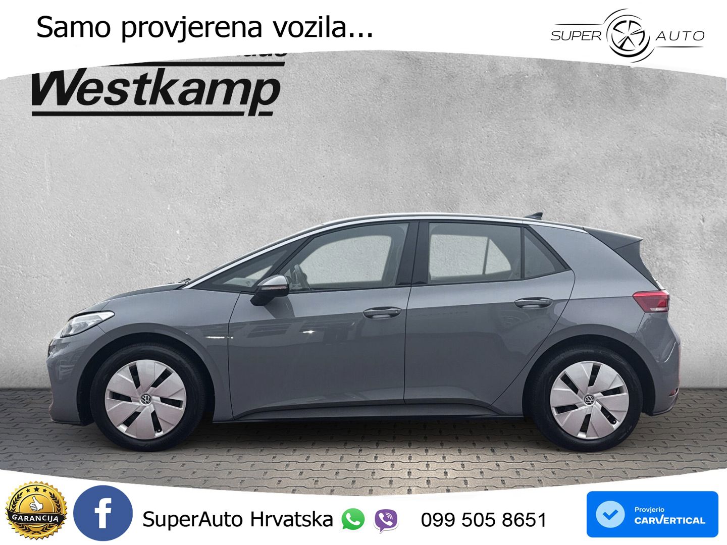 Volkswagen ID.3 Pro 62 kWh (204 KS) LED+ACC