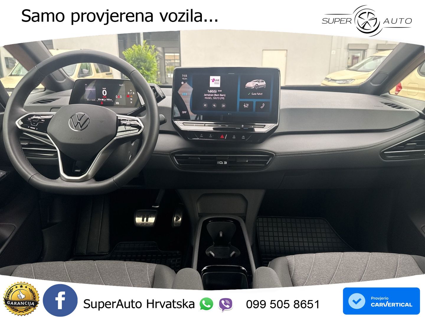 Volkswagen ID.3 Pro 62 kWh (204 KS) LED+ACC