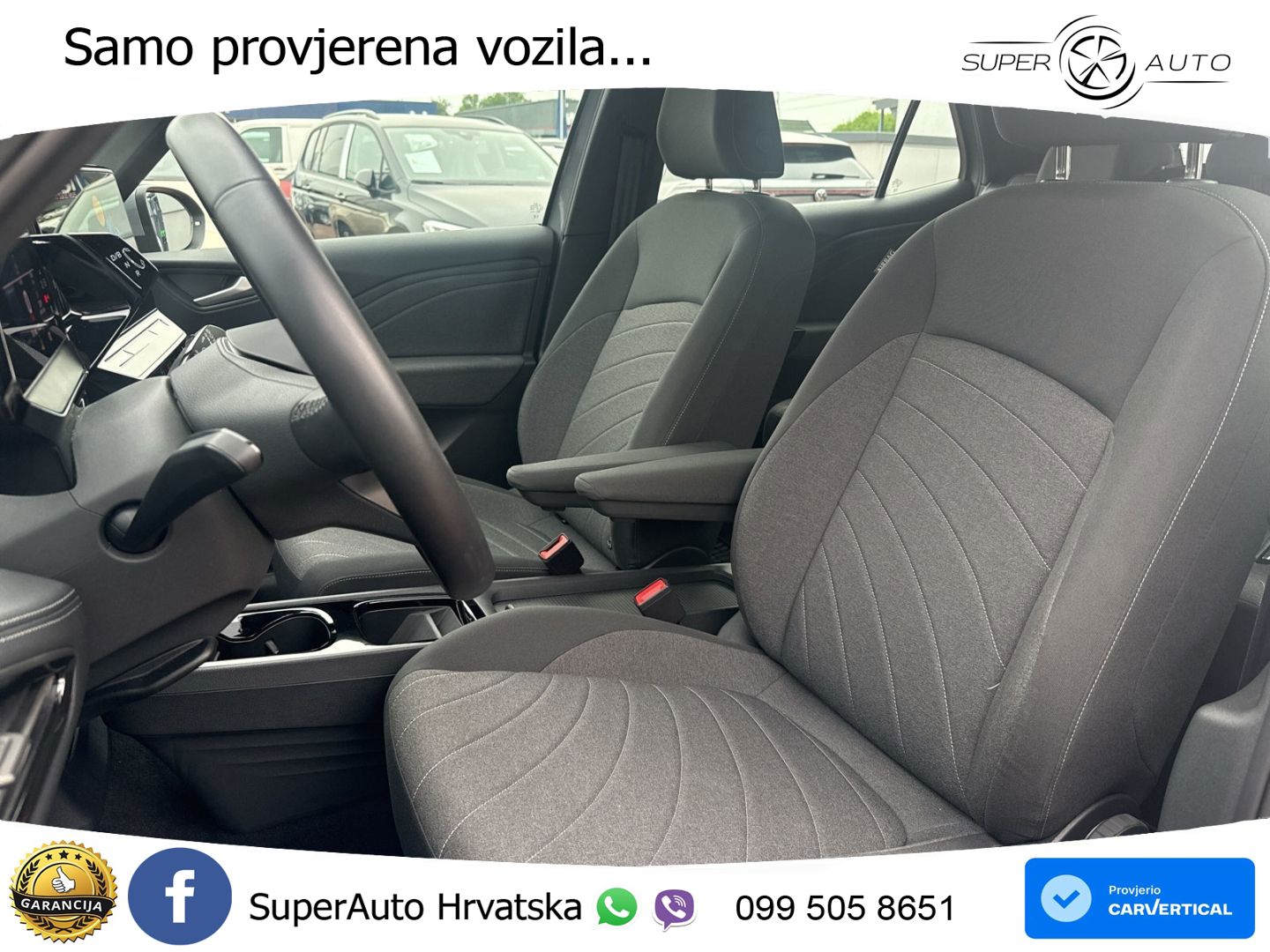 Volkswagen ID.3 Pro 62 kWh (204 KS) LED+ACC
