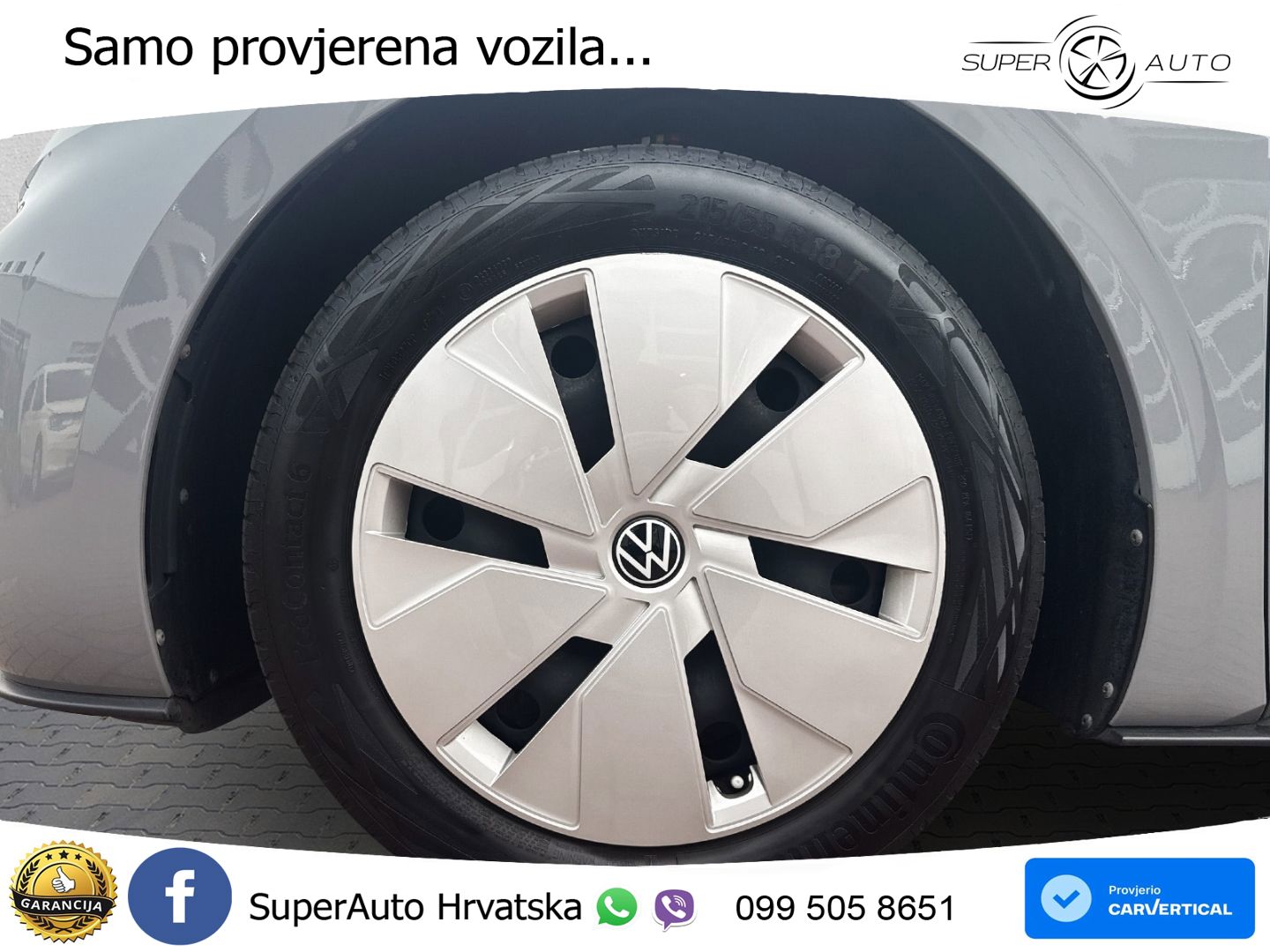Volkswagen ID.3 Pro 62 kWh (204 KS) LED+ACC