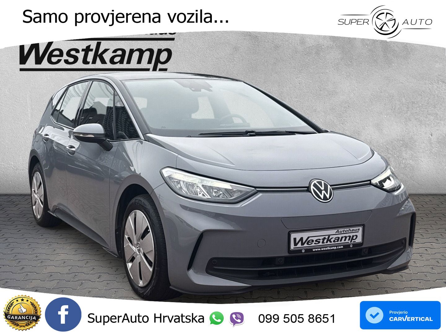 Volkswagen ID.3 Pro 62 kWh (204 KS) LED+ACC
