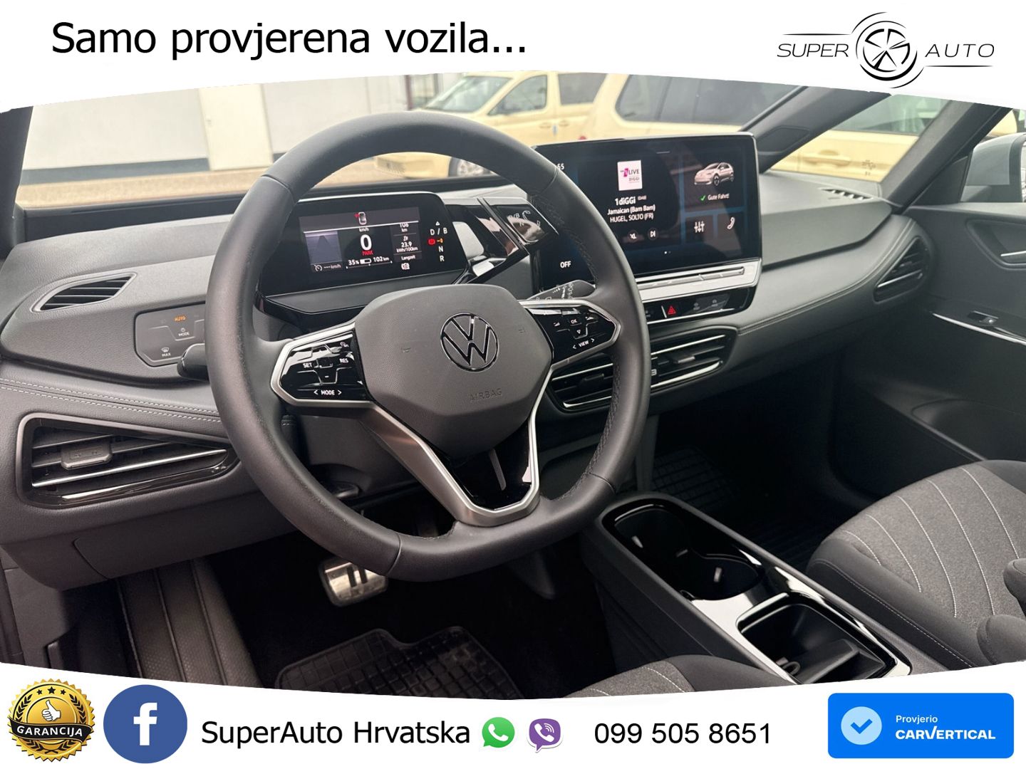 Volkswagen ID.3 Pro 62 kWh (204 KS) LED+ACC