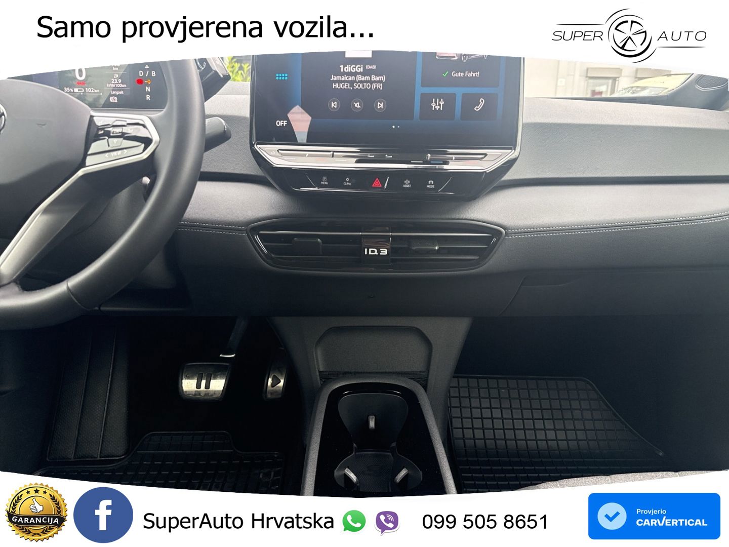 Volkswagen ID.3 Pro 62 kWh (204 KS) LED+ACC