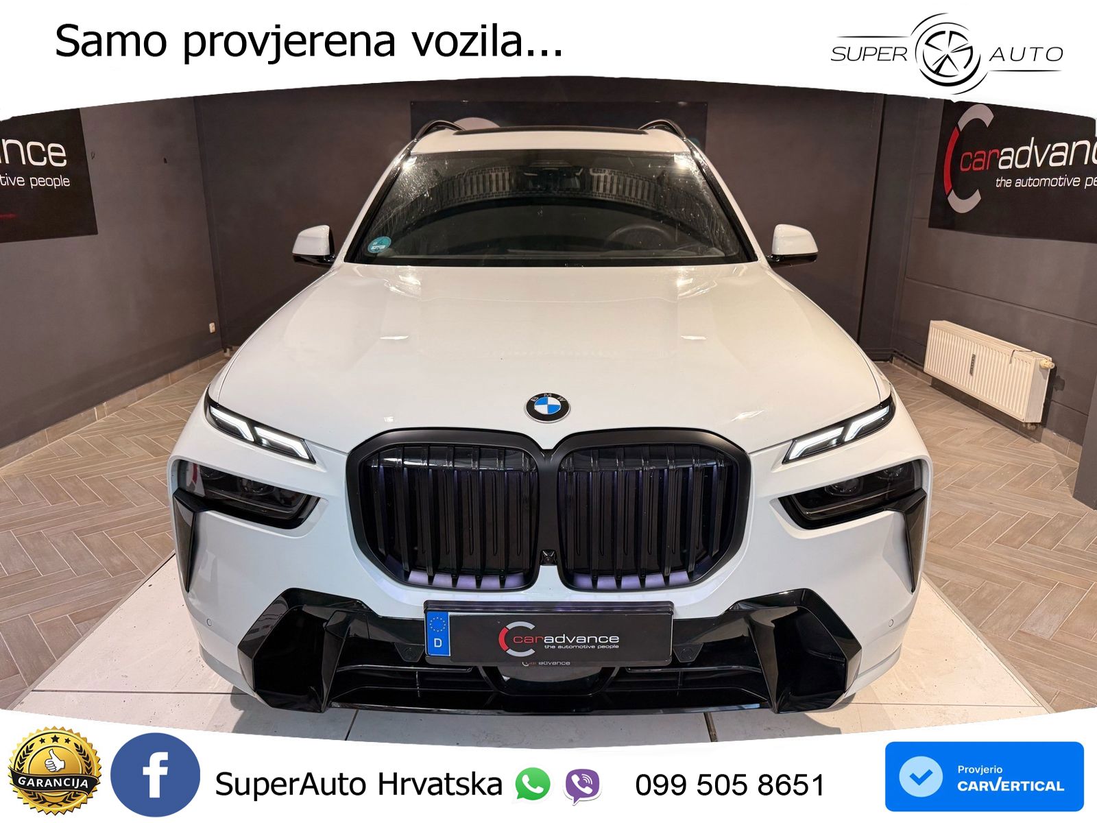 BMW X7 40d (352 KS) xDrive Steptronic