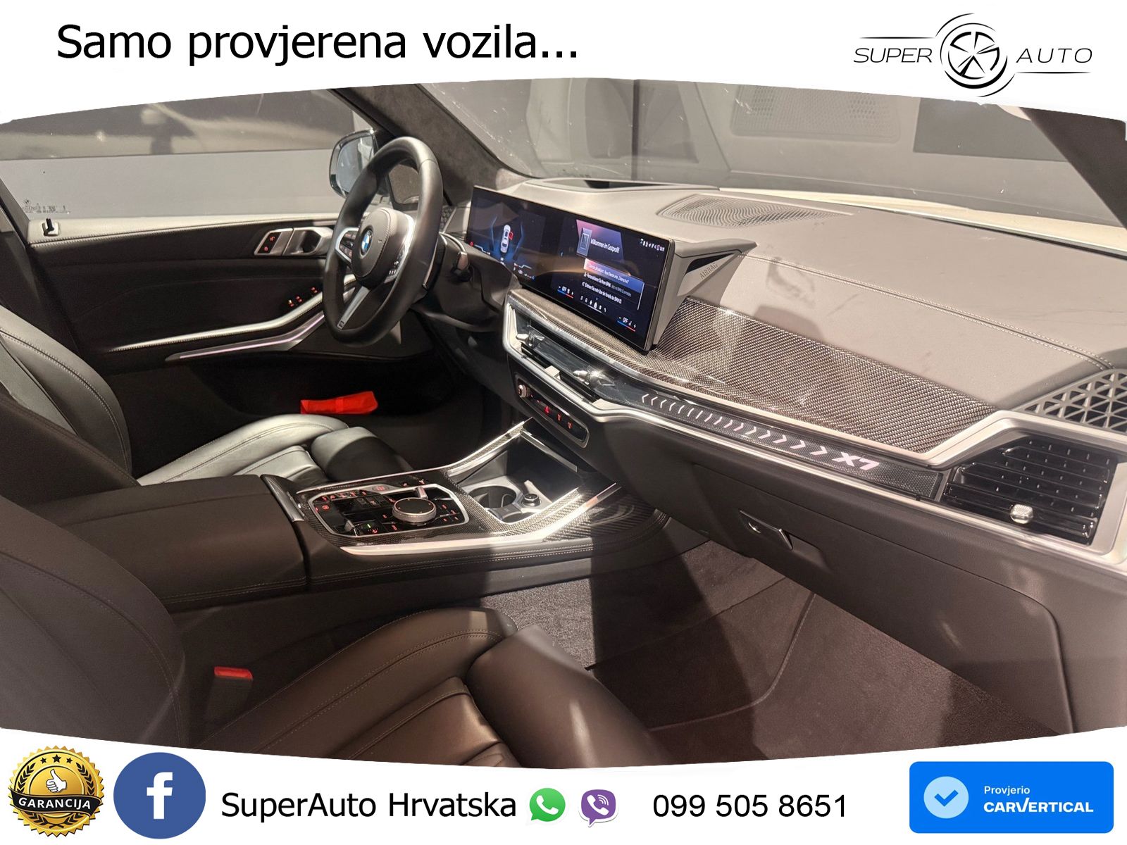 BMW X7 40d (352 KS) xDrive Steptronic