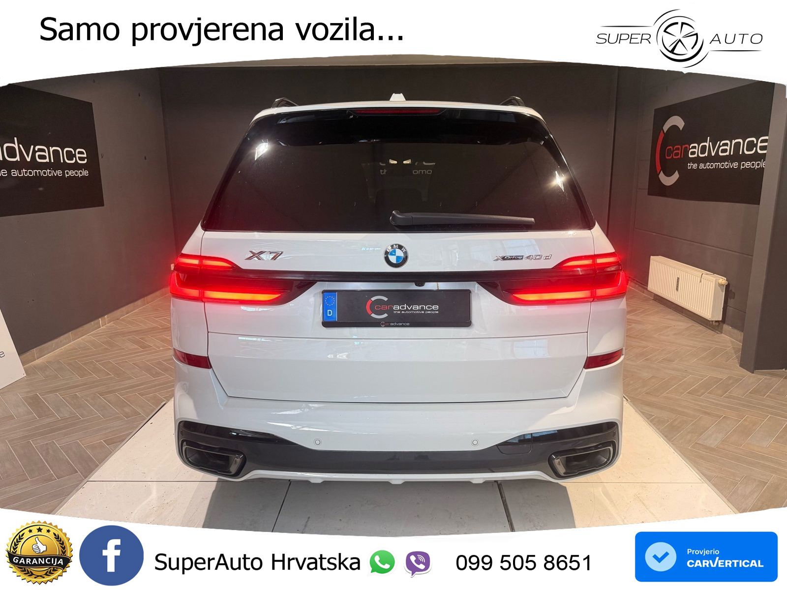 BMW X7 40d (352 KS) xDrive Steptronic