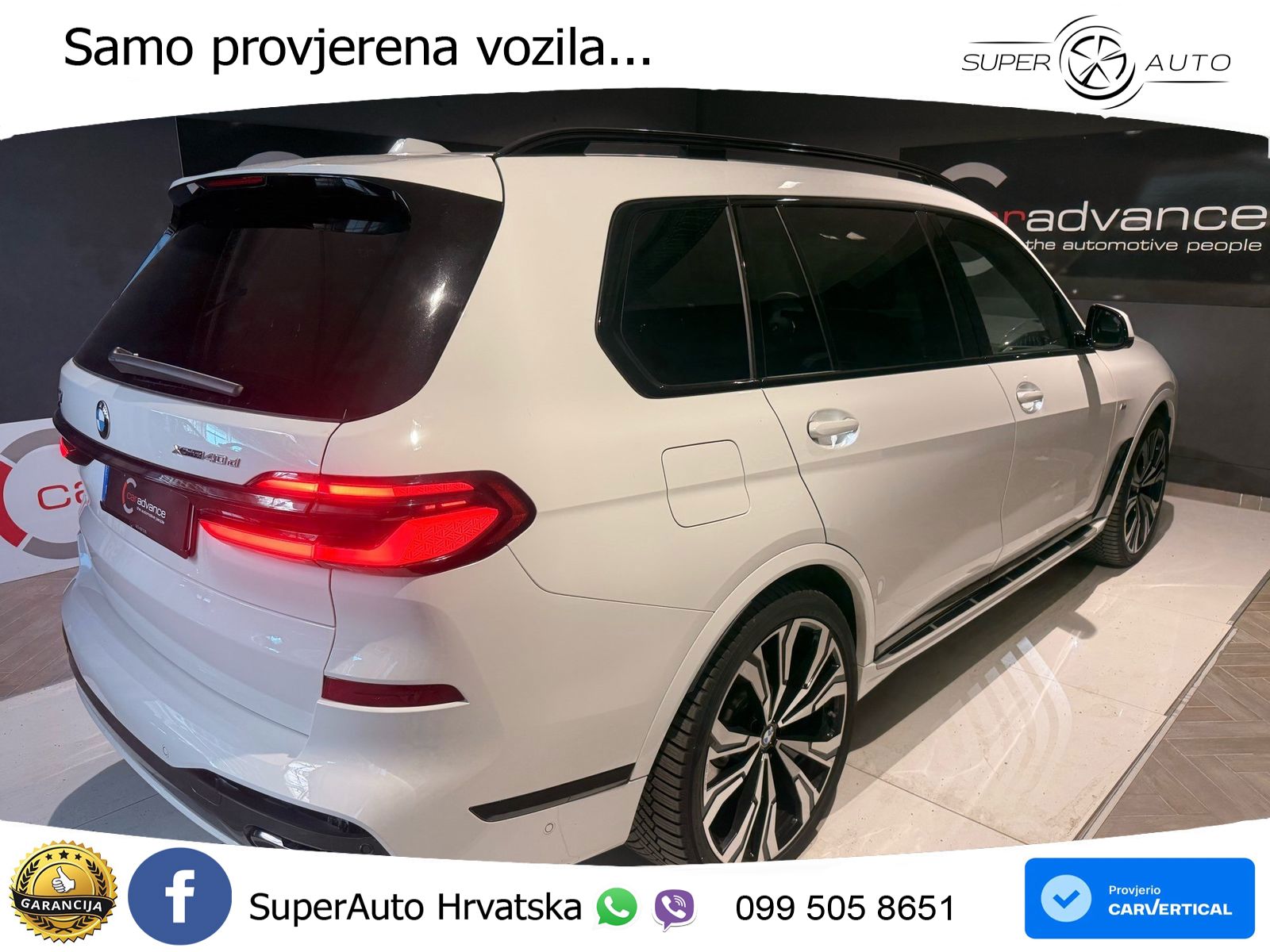 BMW X7 40d (352 KS) xDrive Steptronic