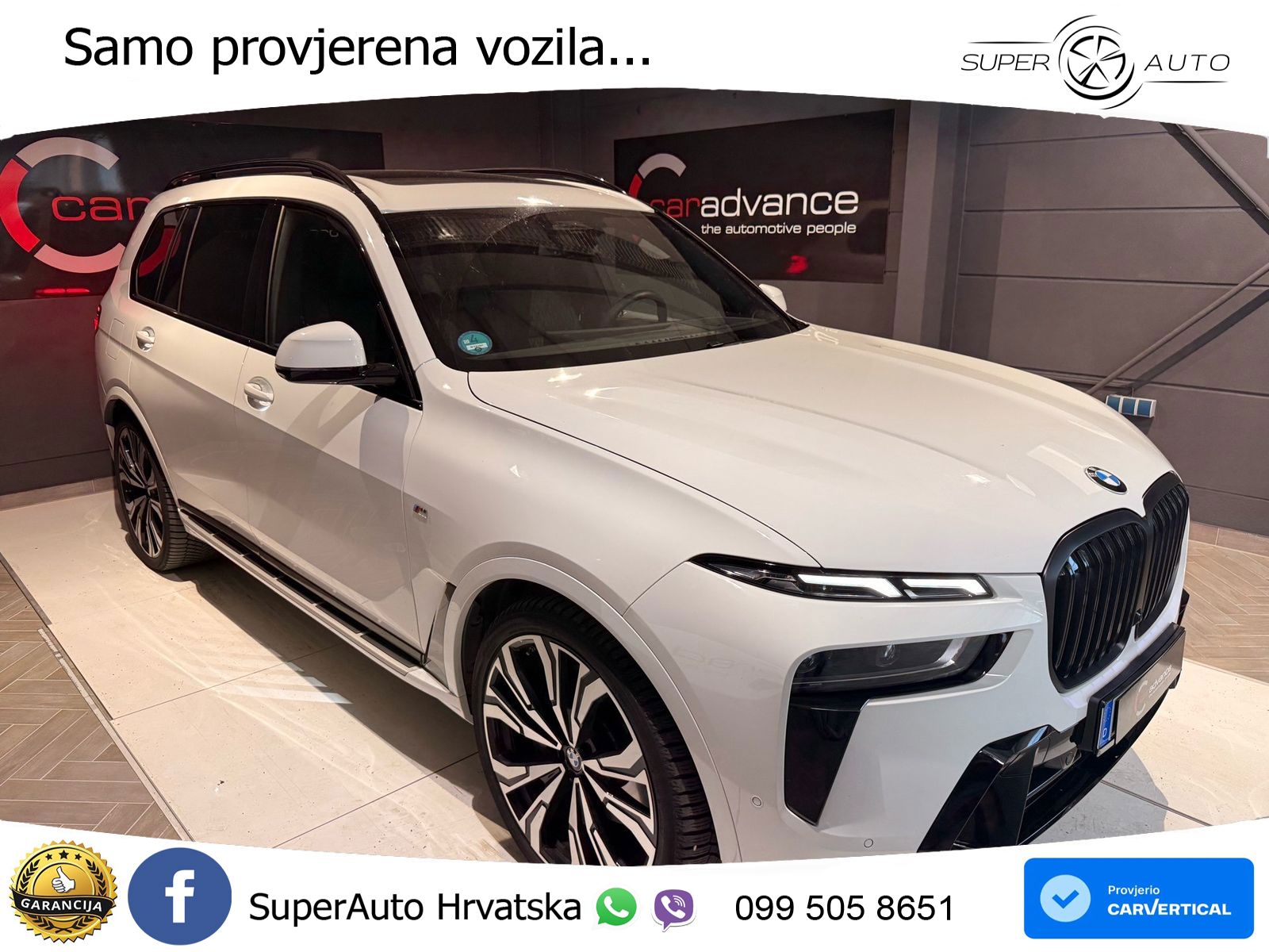 BMW X7 40d (352 KS) xDrive Steptronic
