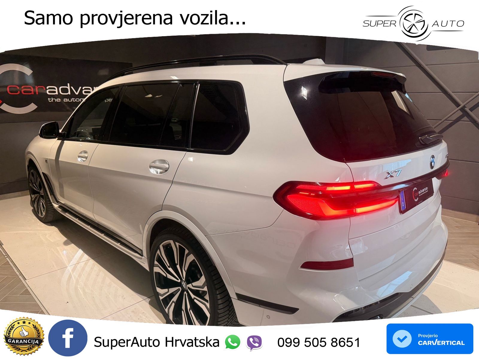 BMW X7 40d (352 KS) xDrive Steptronic