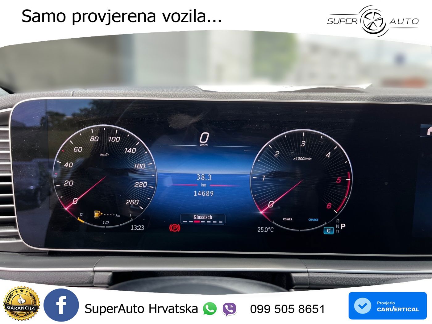 Mercedes GLE 300d (269 KS) EQ Boost 4MATIC 9G-TRONIC AMG LED+GR SJED+ACC