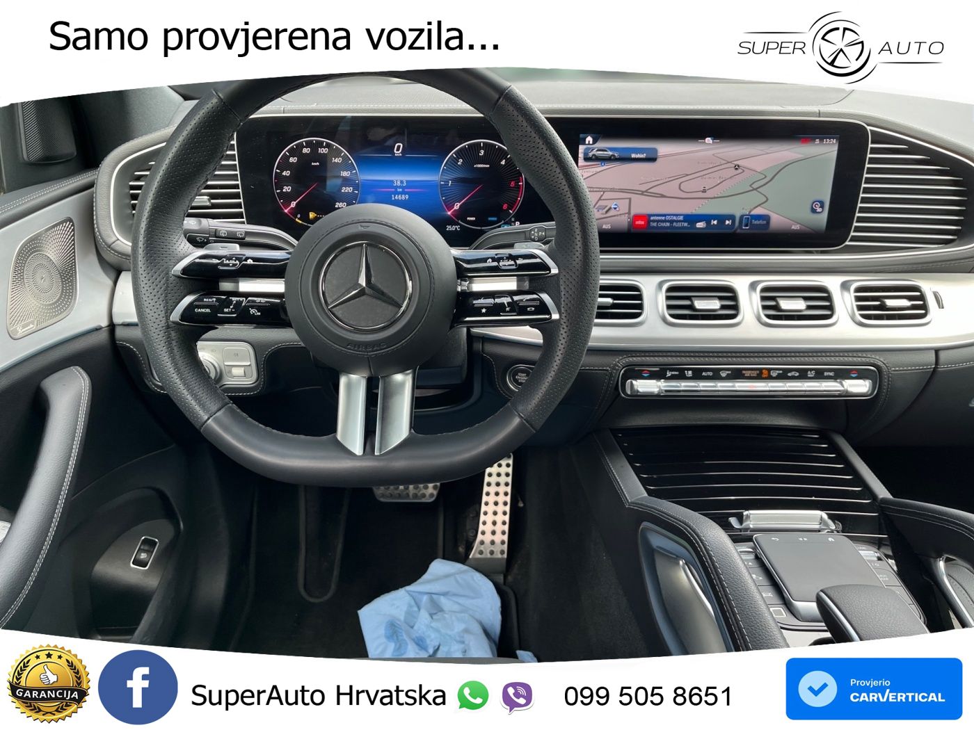 Mercedes GLE 300d (269 KS) EQ Boost 4MATIC 9G-TRONIC AMG LED+GR SJED+ACC