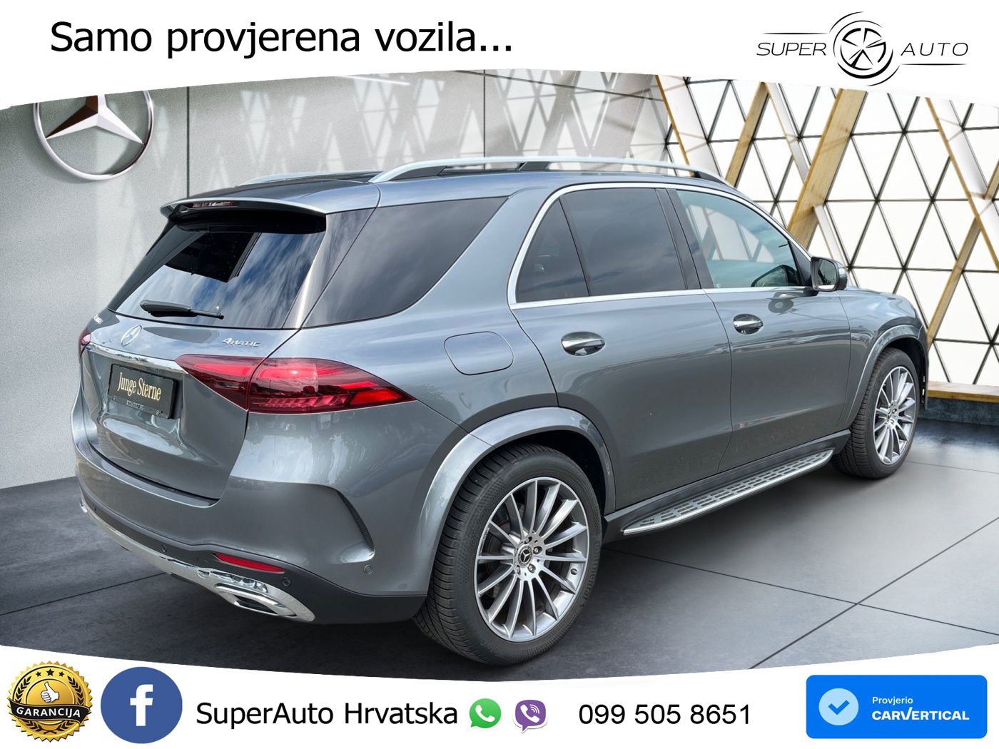 Mercedes GLE 300d (269 KS) EQ Boost 4MATIC 9G-TRONIC AMG LED+GR SJED+ACC