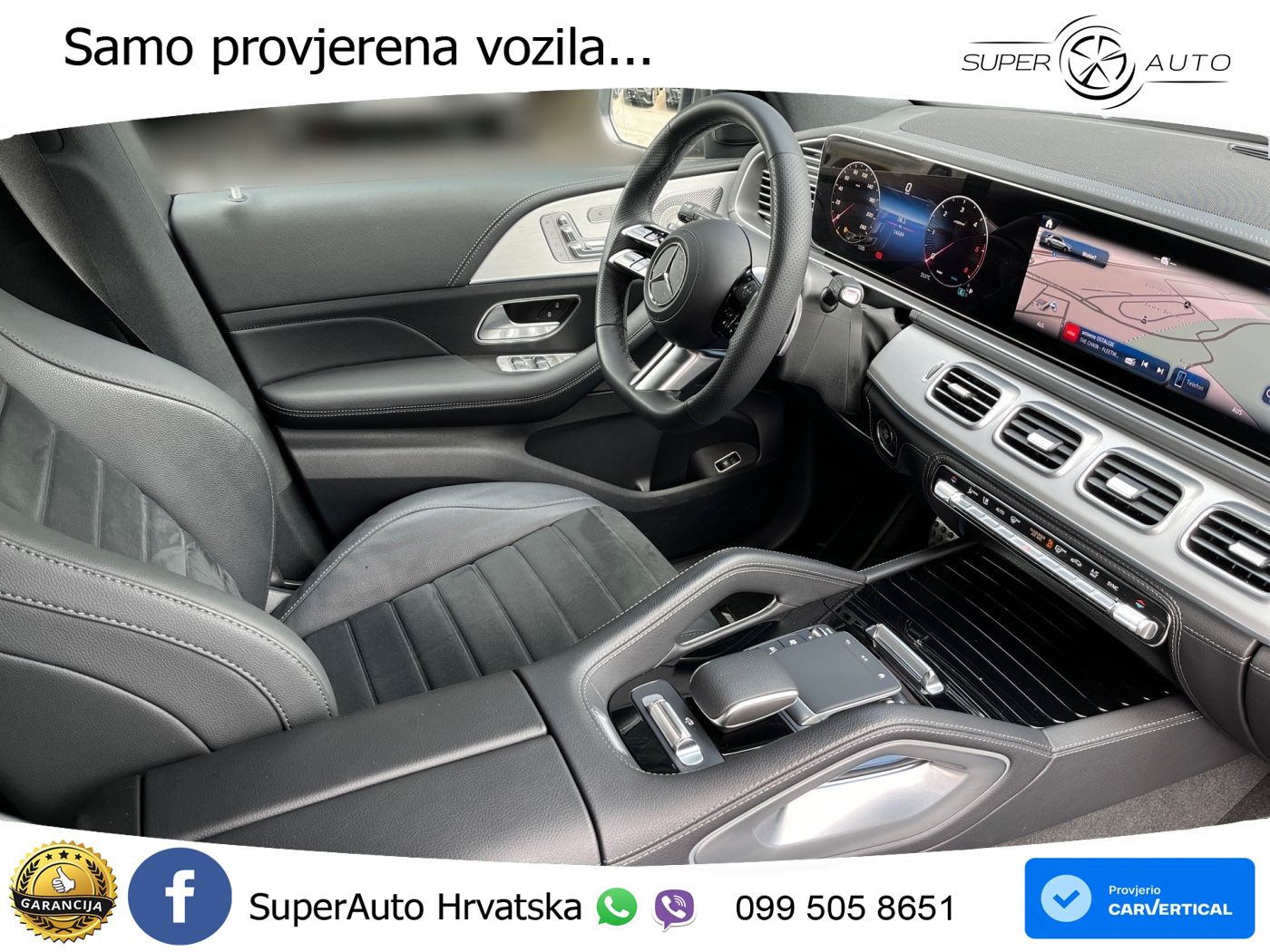 Mercedes GLE 300d (269 KS) EQ Boost 4MATIC 9G-TRONIC AMG LED+GR SJED+ACC