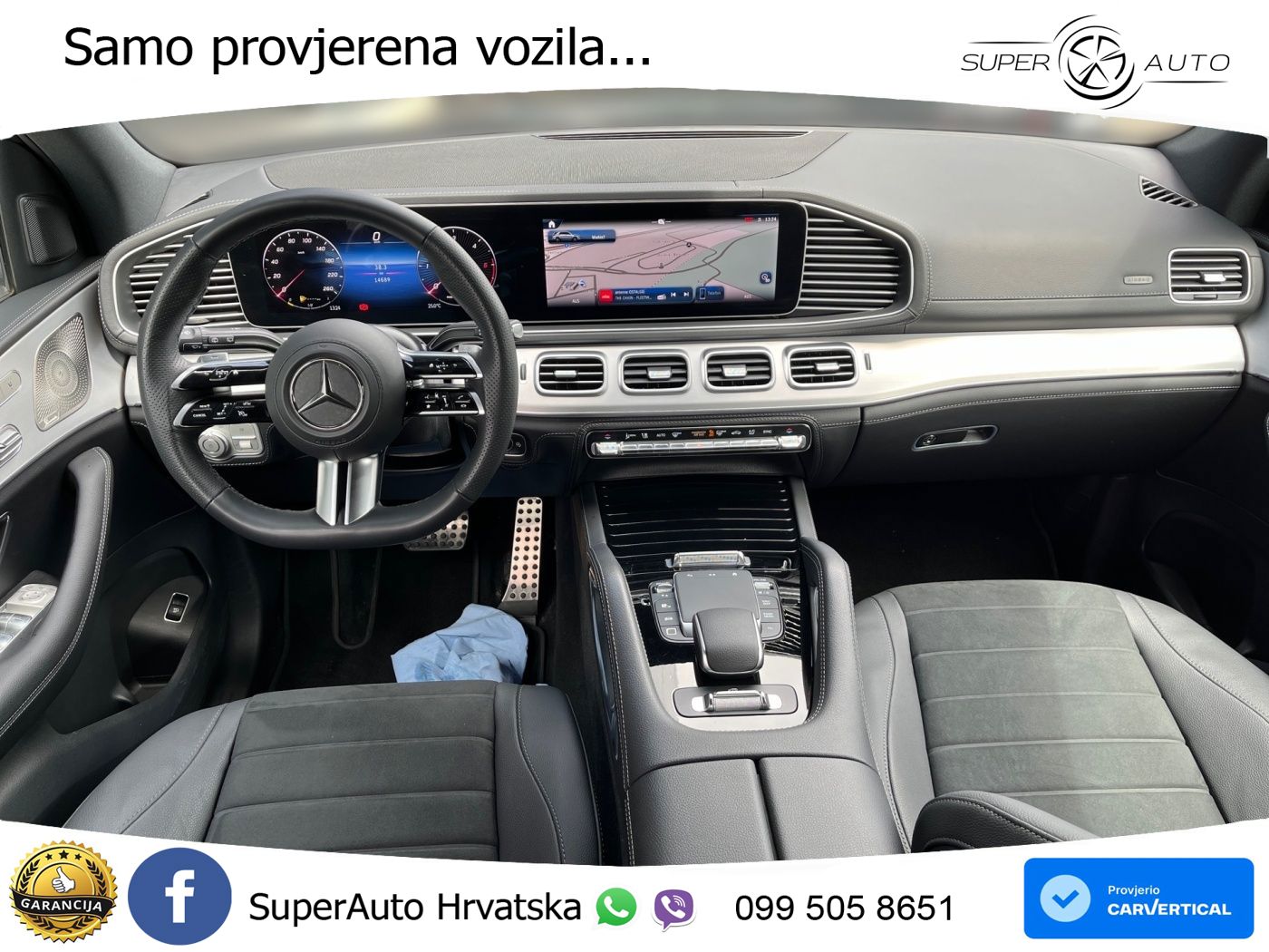 Mercedes GLE 300d (269 KS) EQ Boost 4MATIC 9G-TRONIC AMG LED+GR SJED+ACC