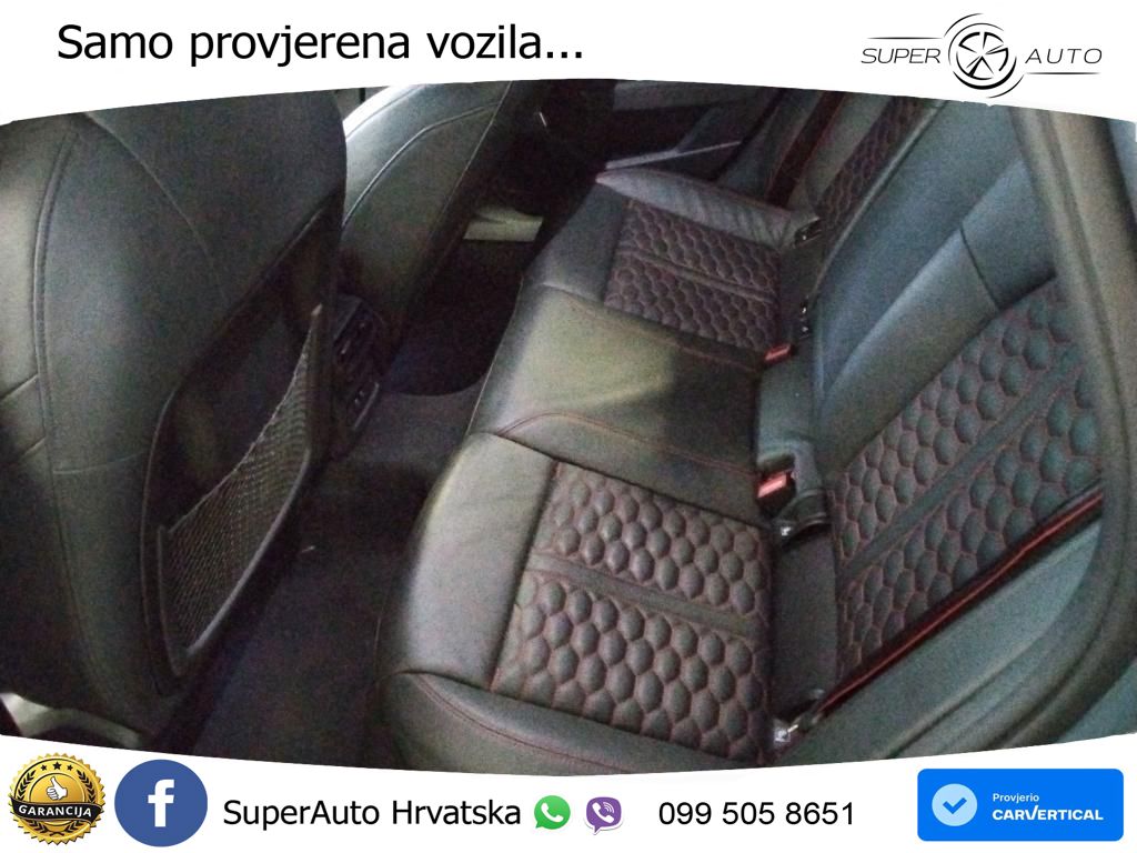 Audi RS3 Sedan 2.5 TFSI (400 KS) quattro S tronic ACC+GR SJED+360+PANO