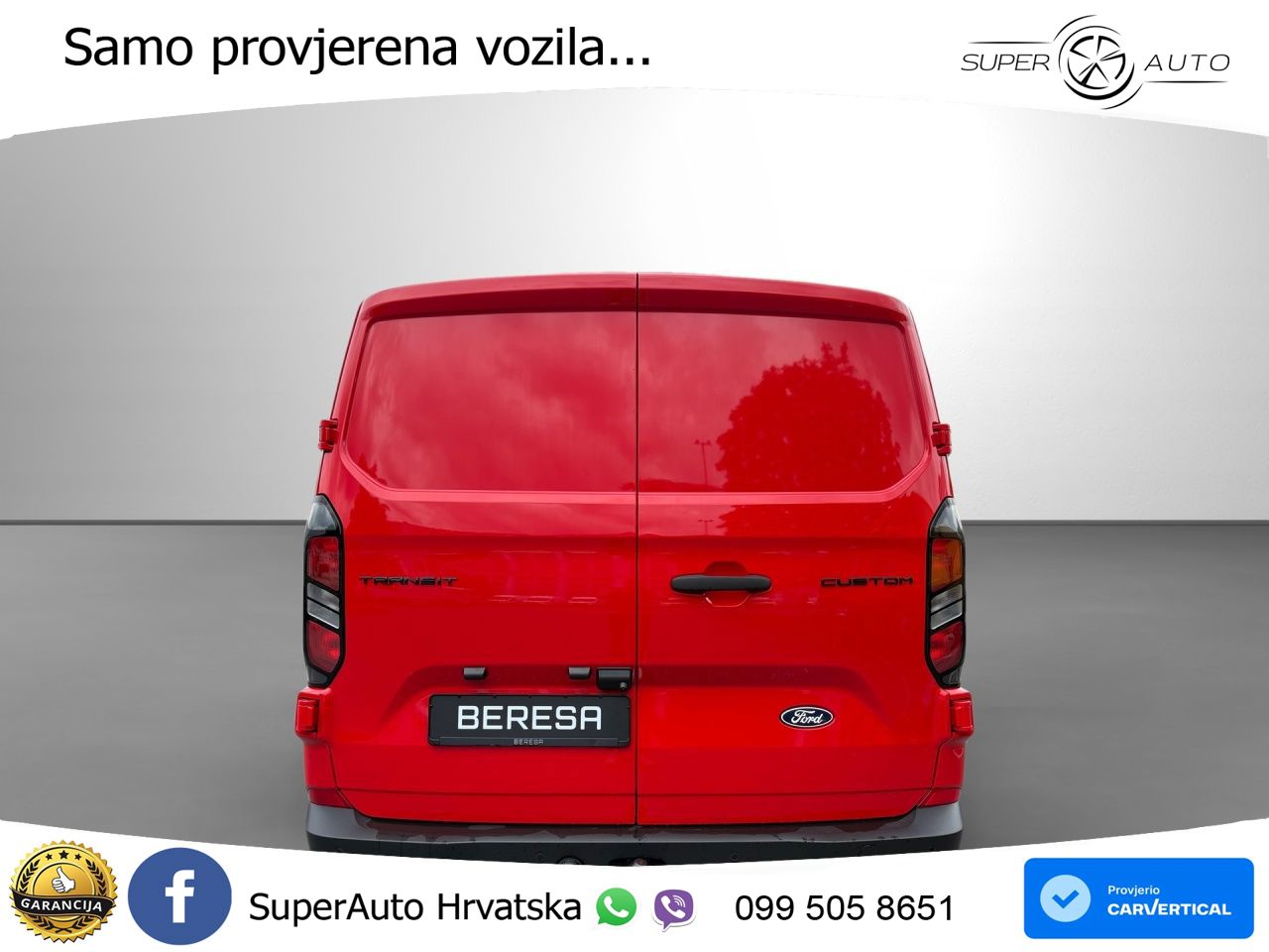 Ford Transit 136 KS