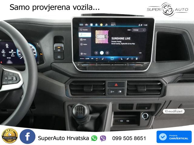VW Crafter 140 KS