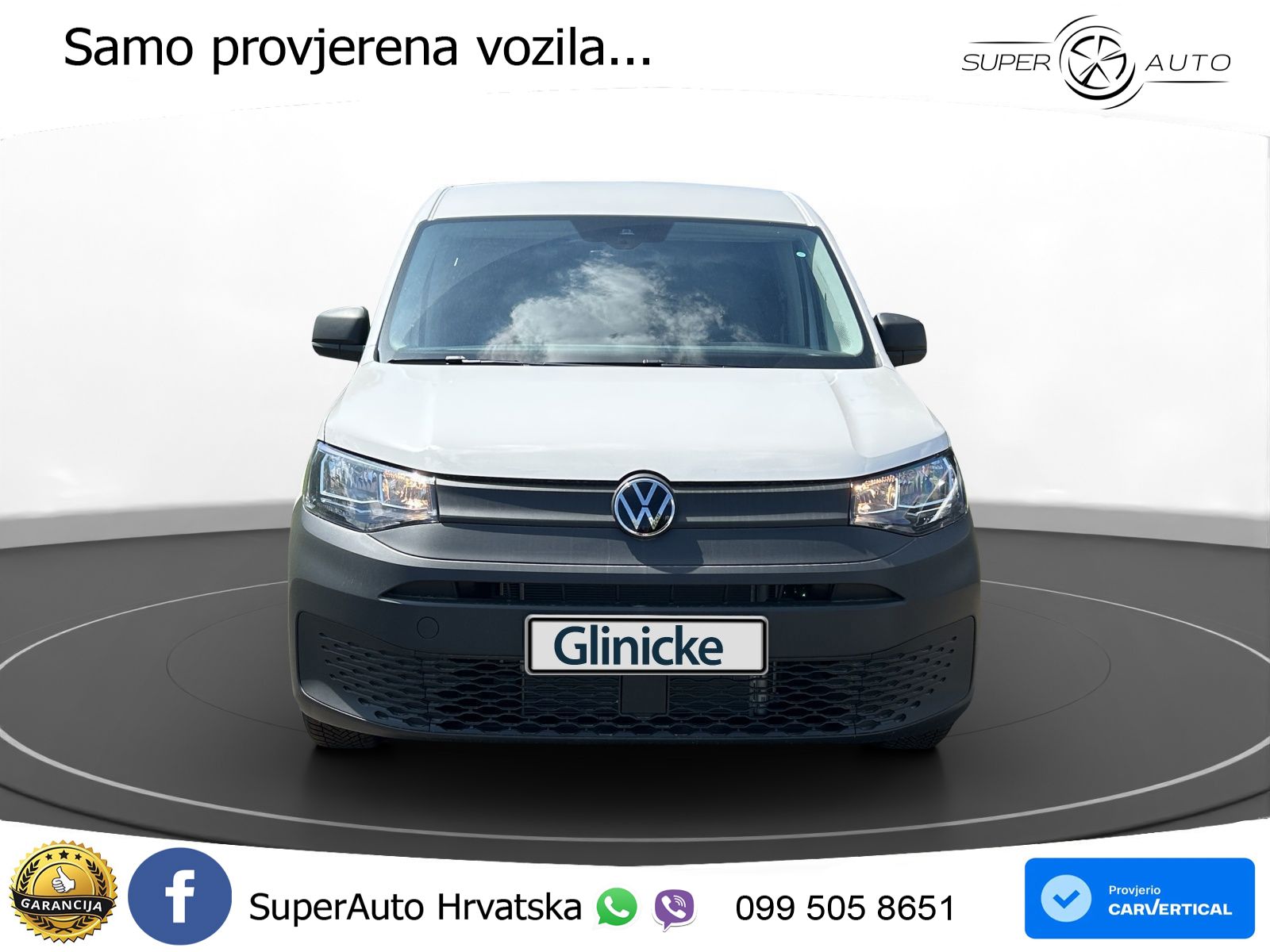 VW Caddy 102 KS