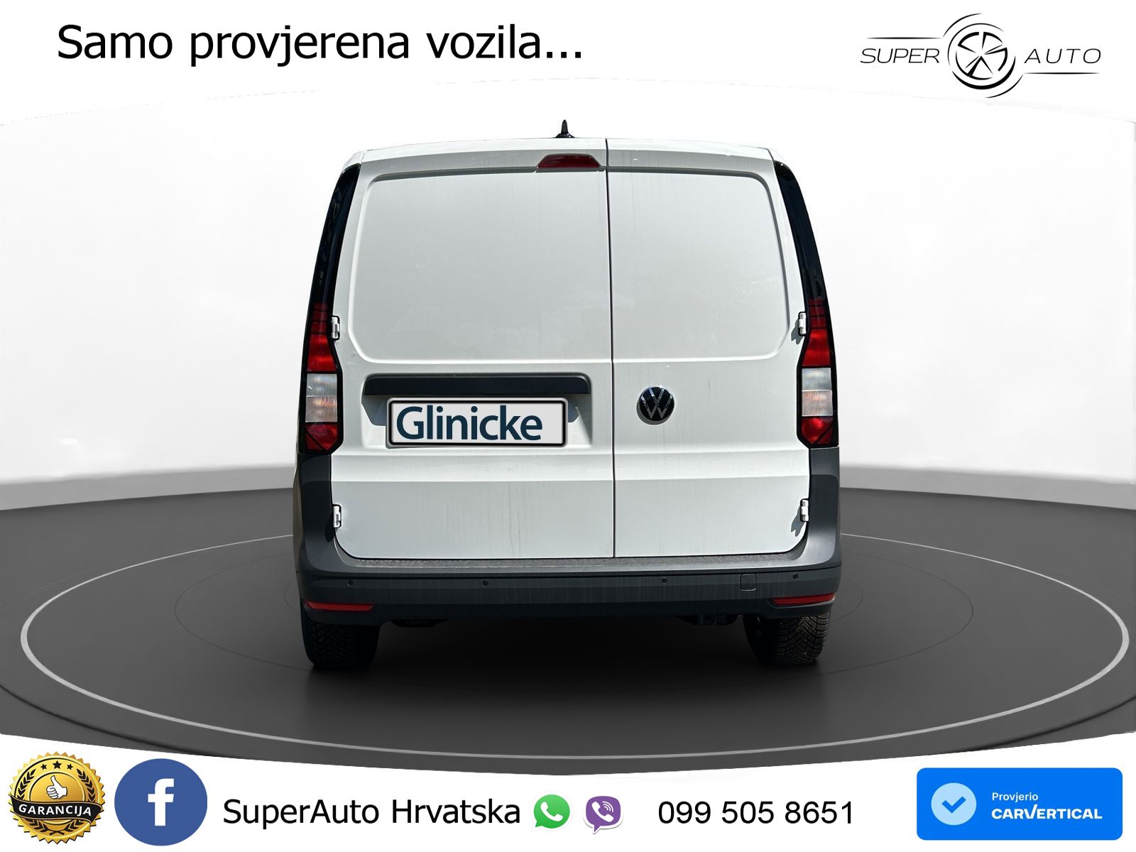 VW Caddy 102 KS