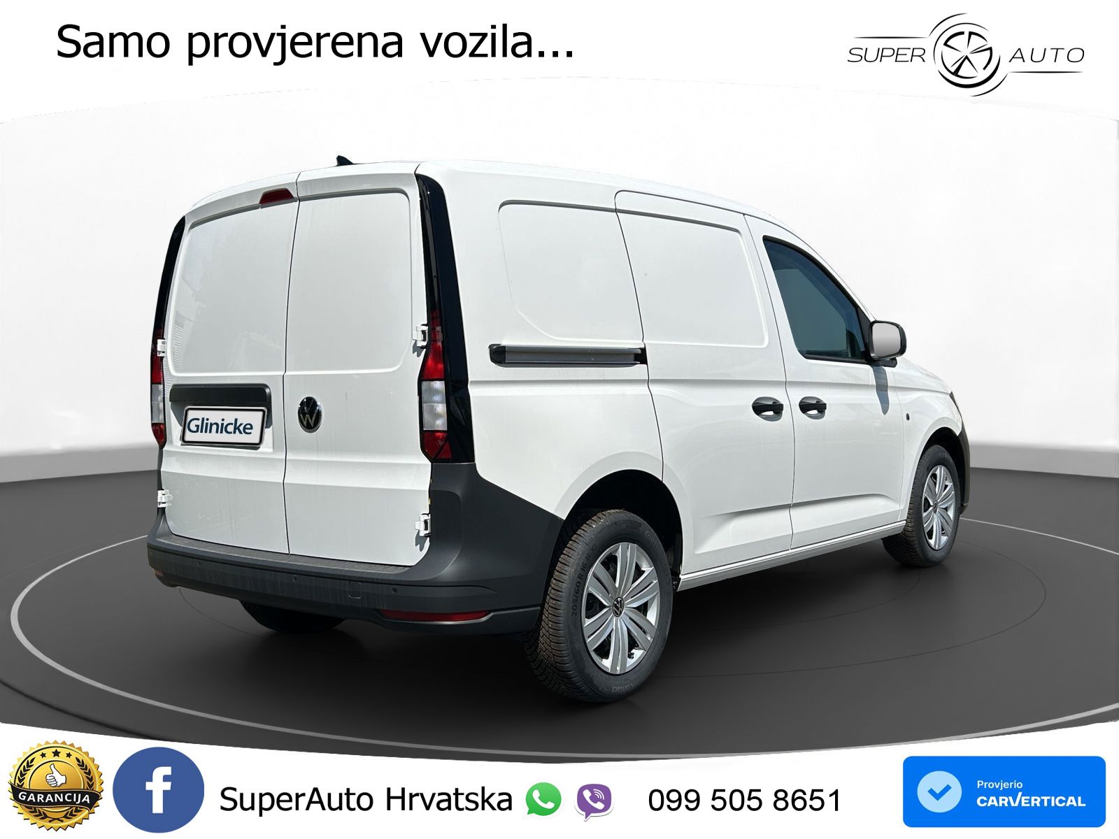 VW Caddy 102 KS