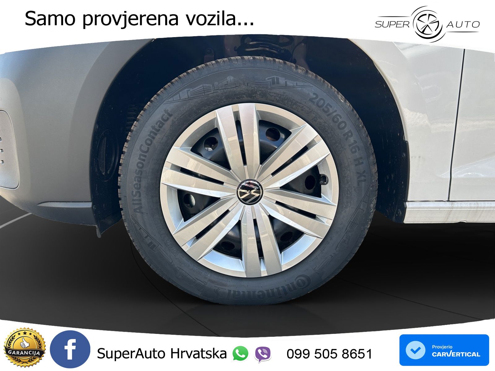 VW Caddy 102 KS