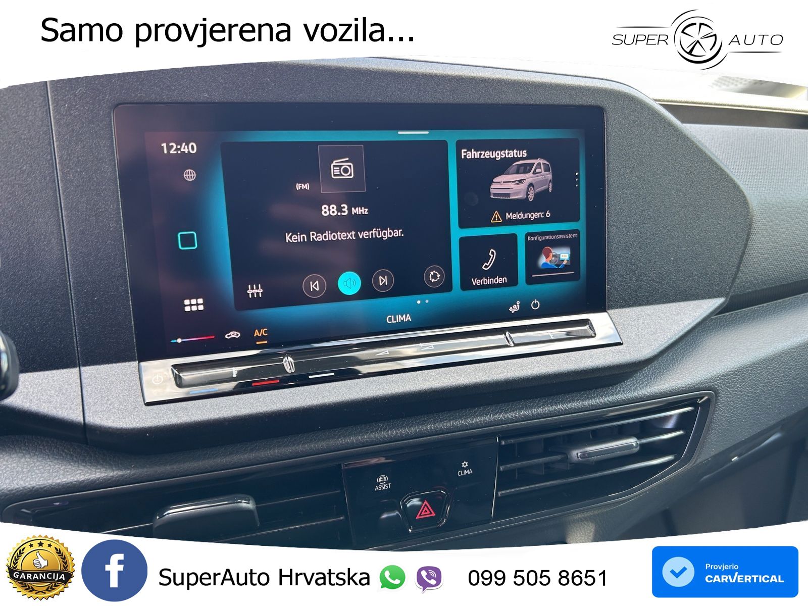 VW Caddy 102 KS