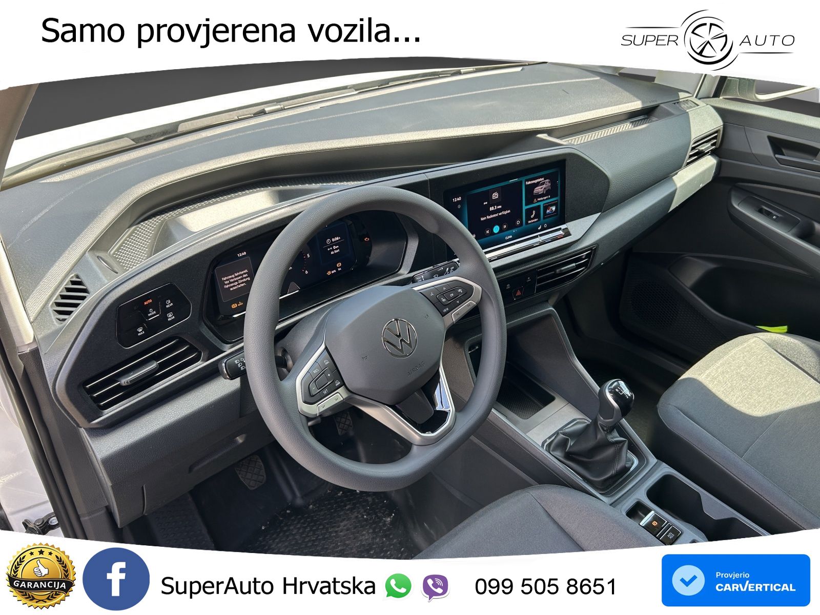 VW Caddy 102 KS