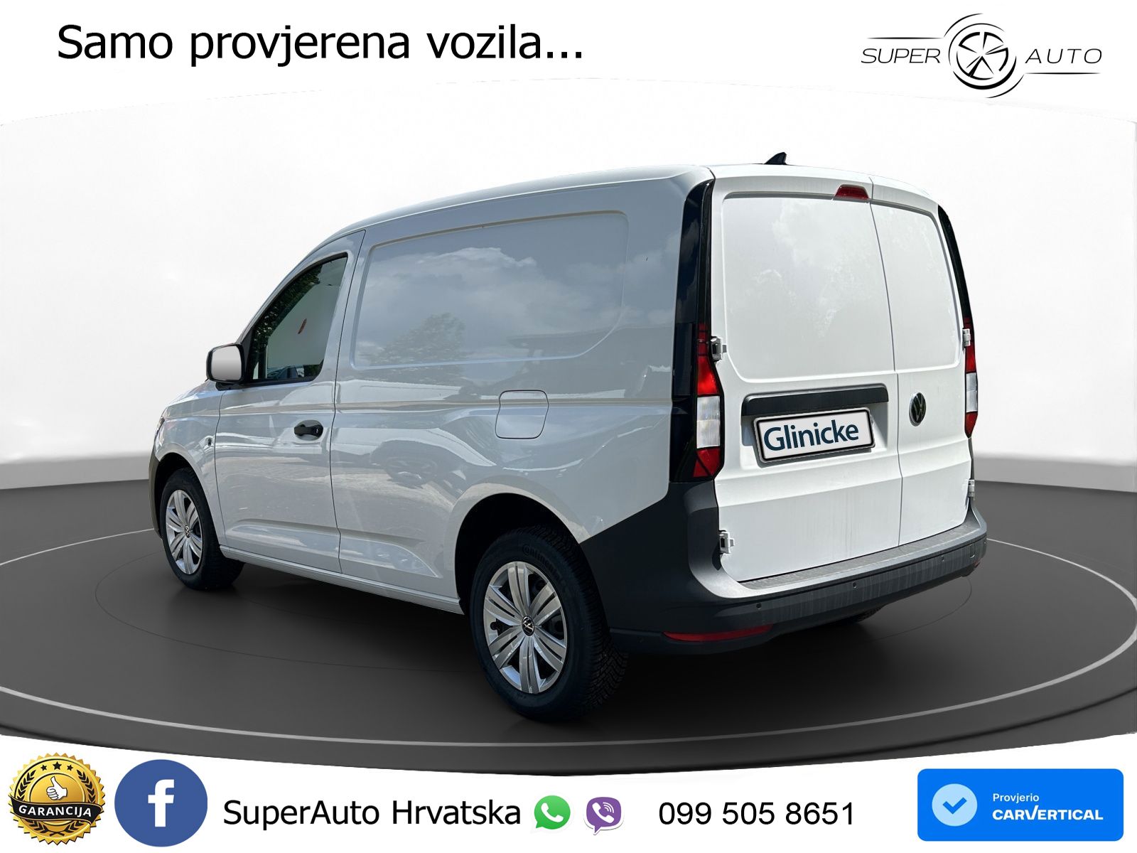 VW Caddy 102 KS